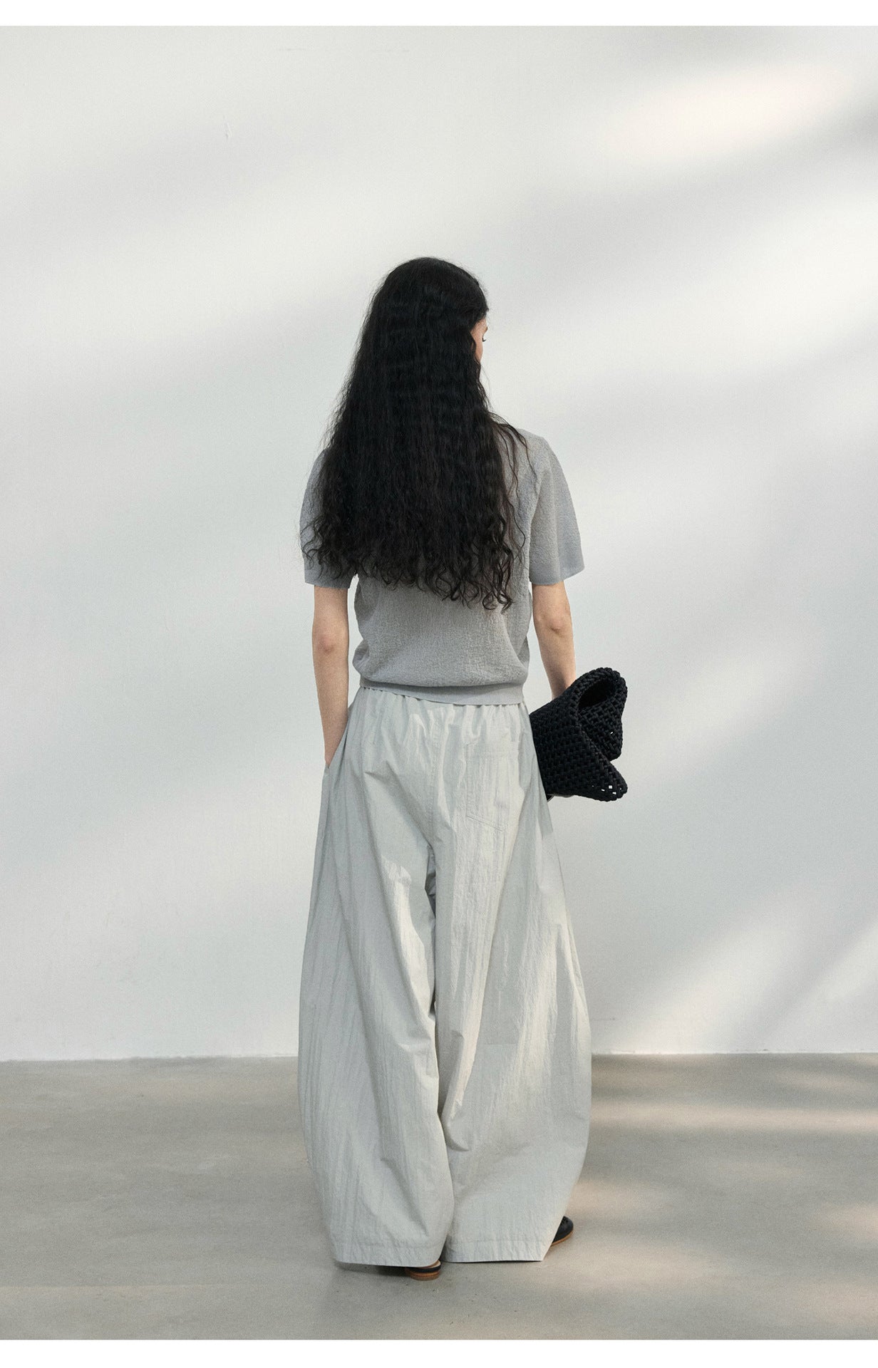 Sheer Texture Knit Top