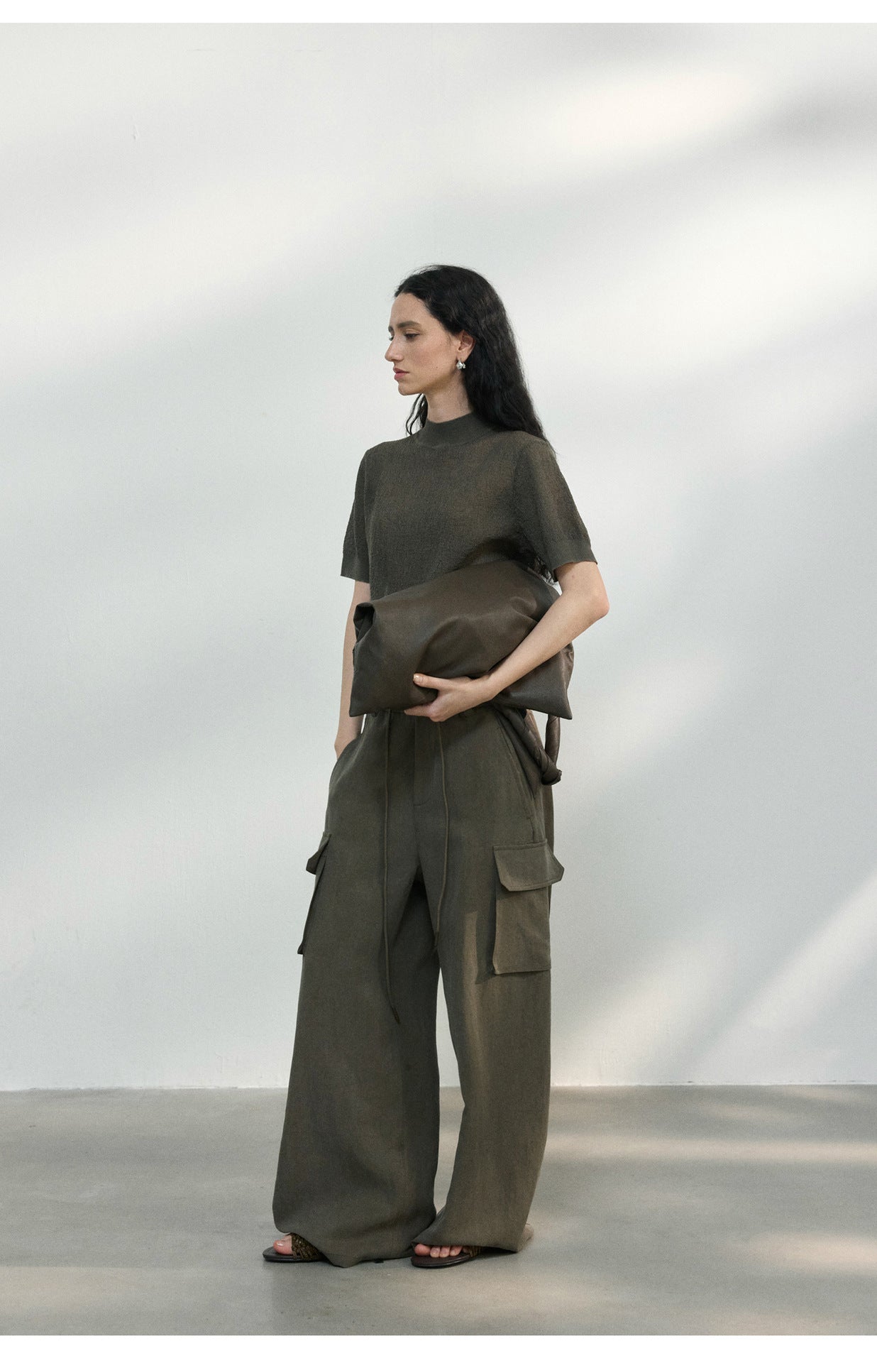 Sheer Texture Knit Top