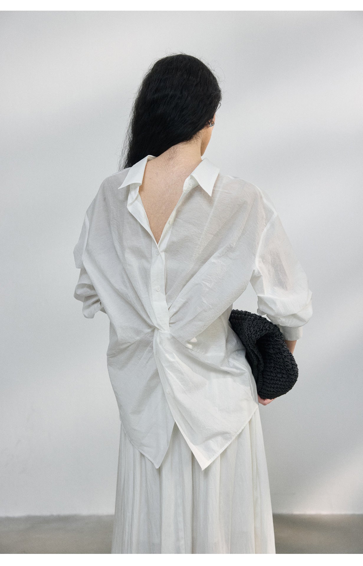 Twist Design Shirt