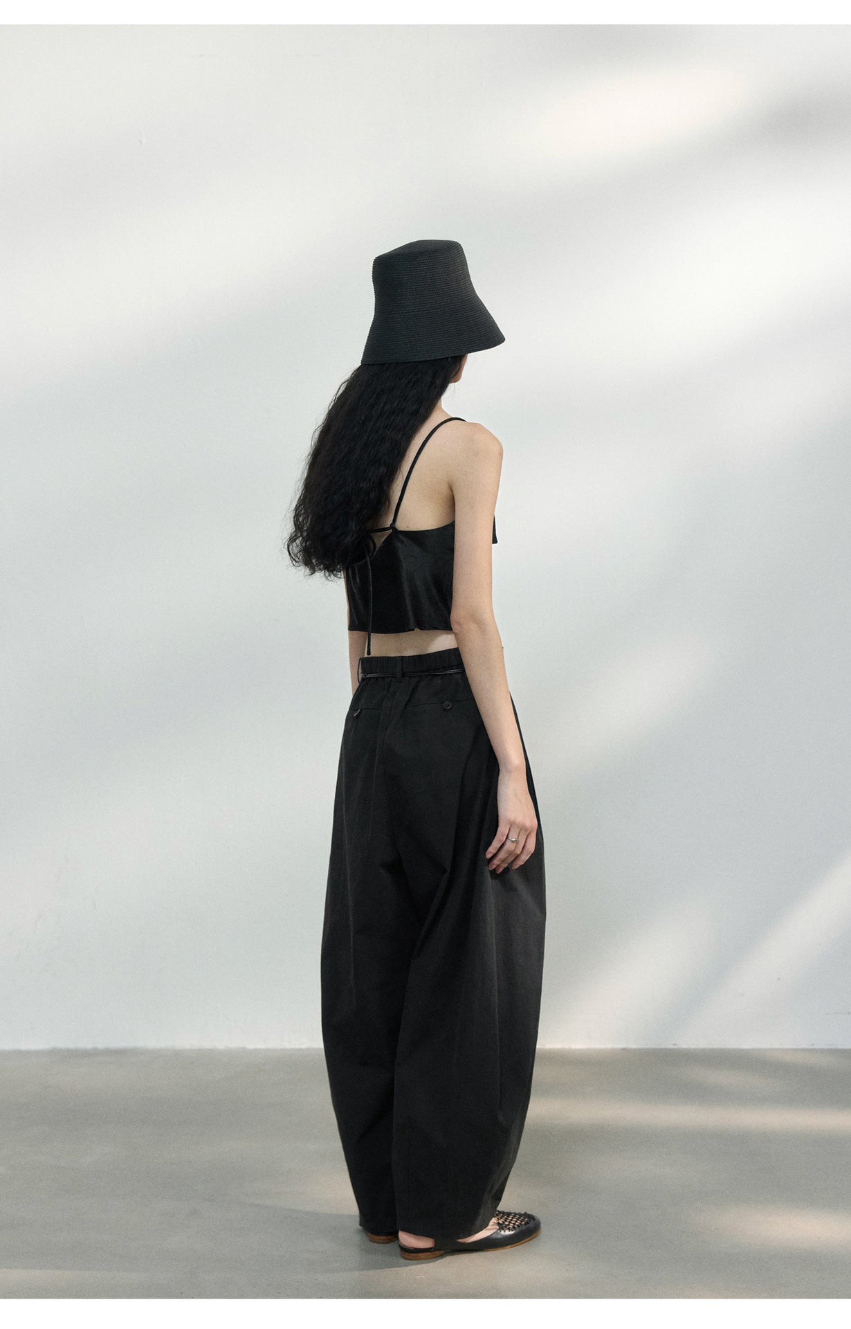 Satin Drape Cami