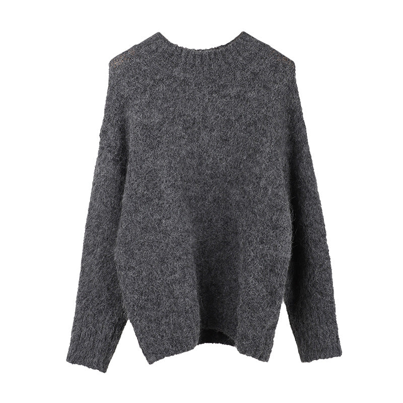 Alpaca mix sweater