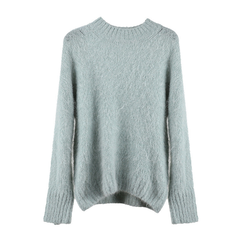 Alpaca mix sweater