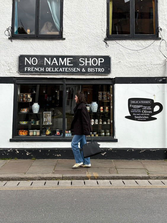 Real leather boston bag