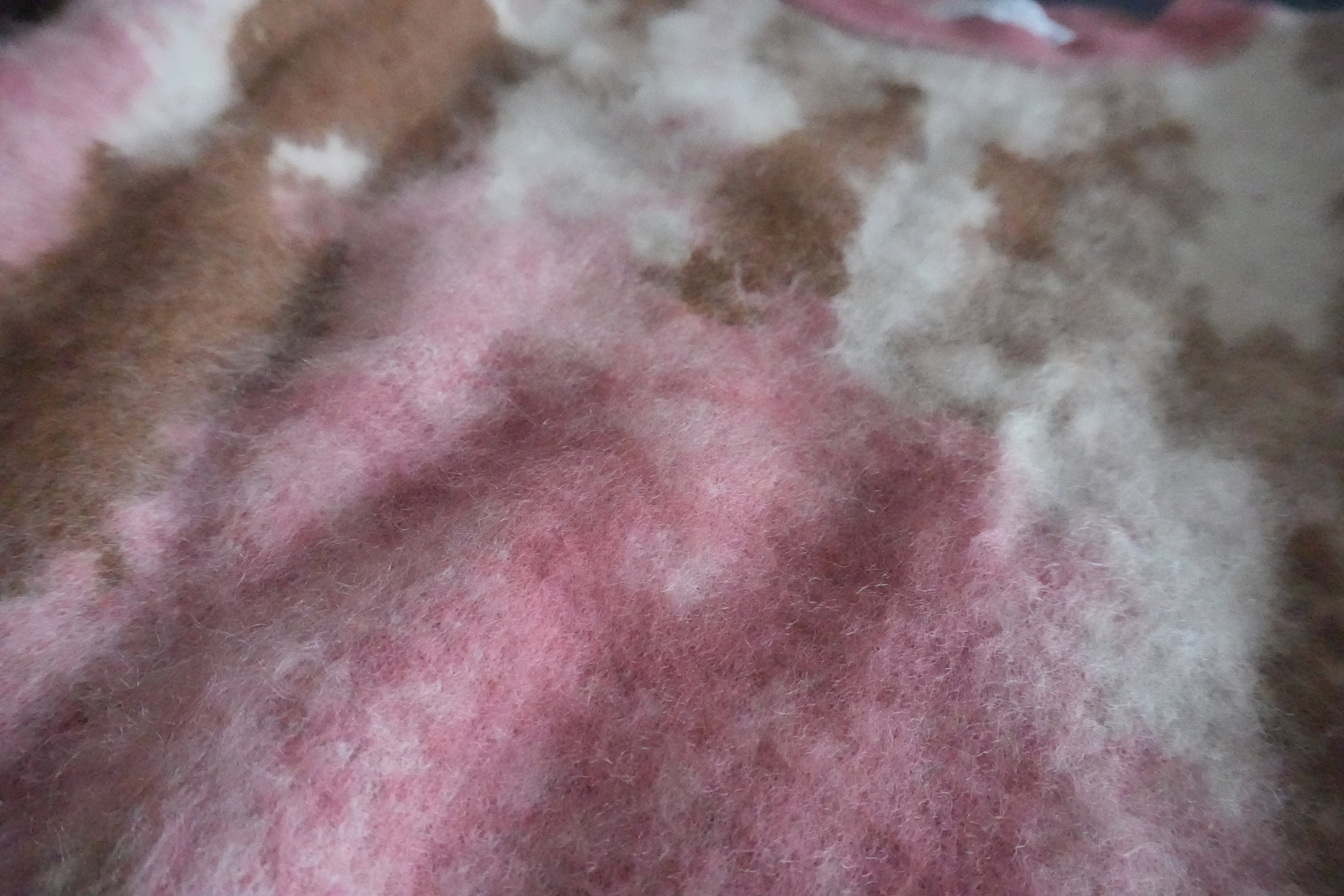 Misty wool blend knit