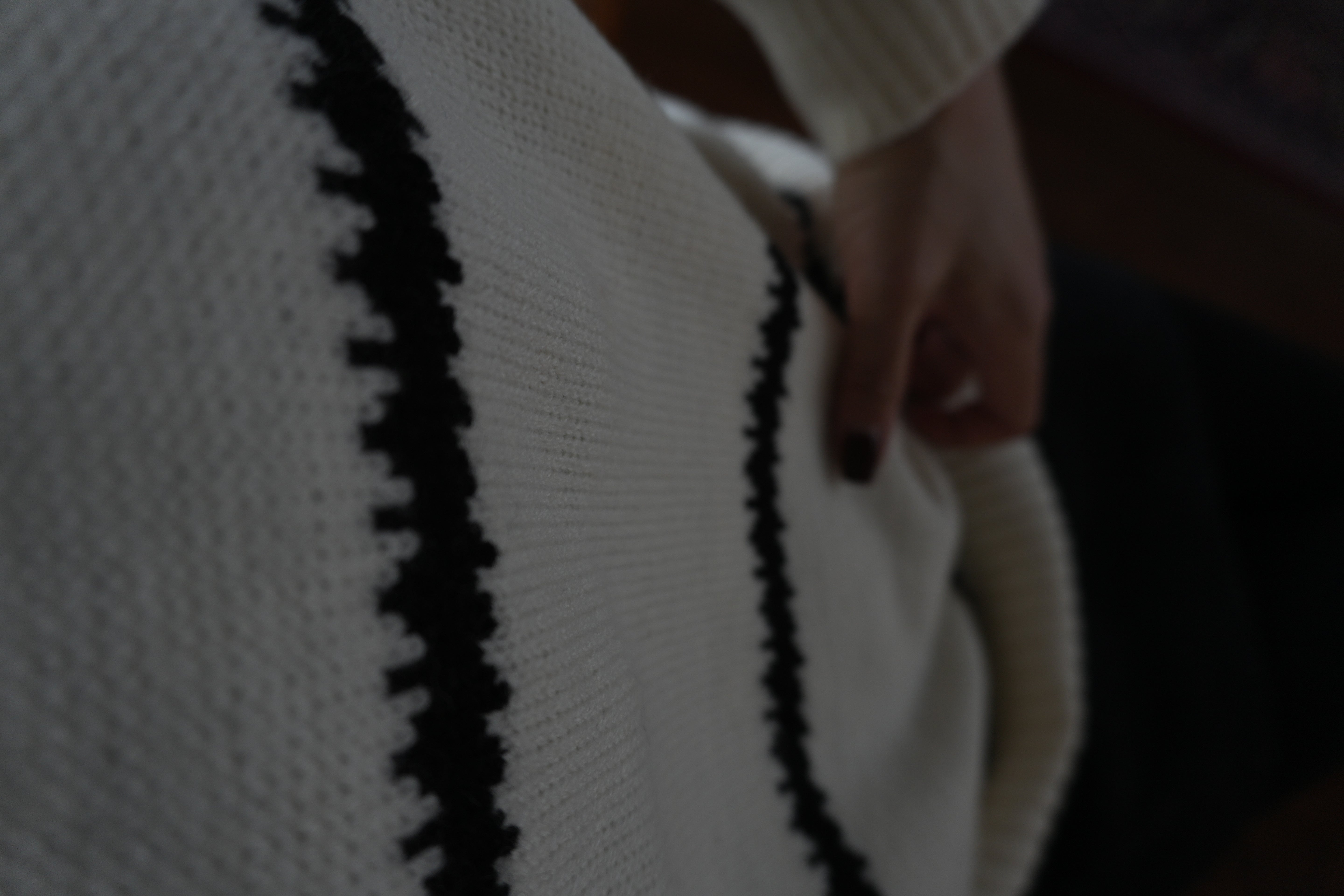 Stitch Line Knit Sweater