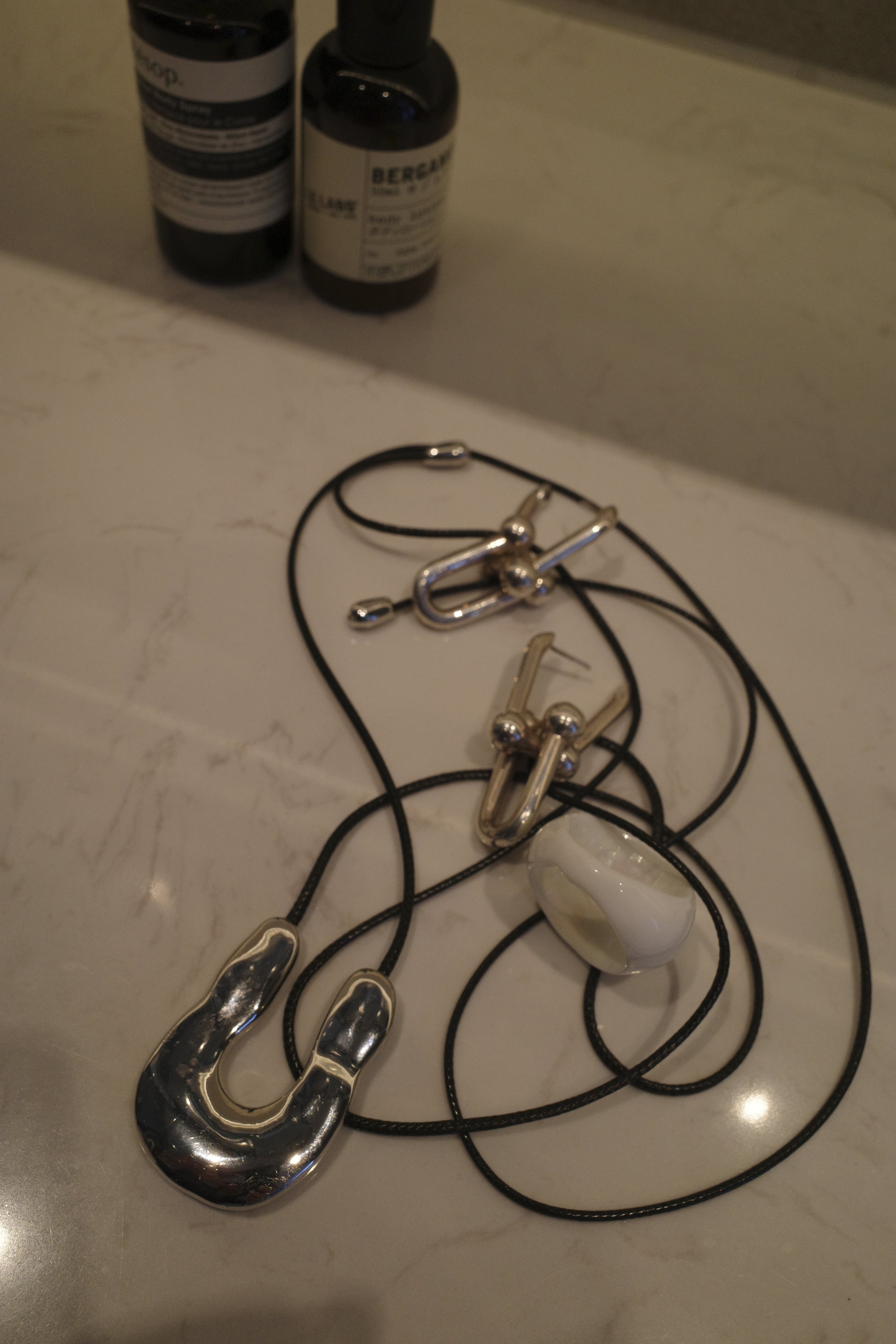 Molten Loop Necklace