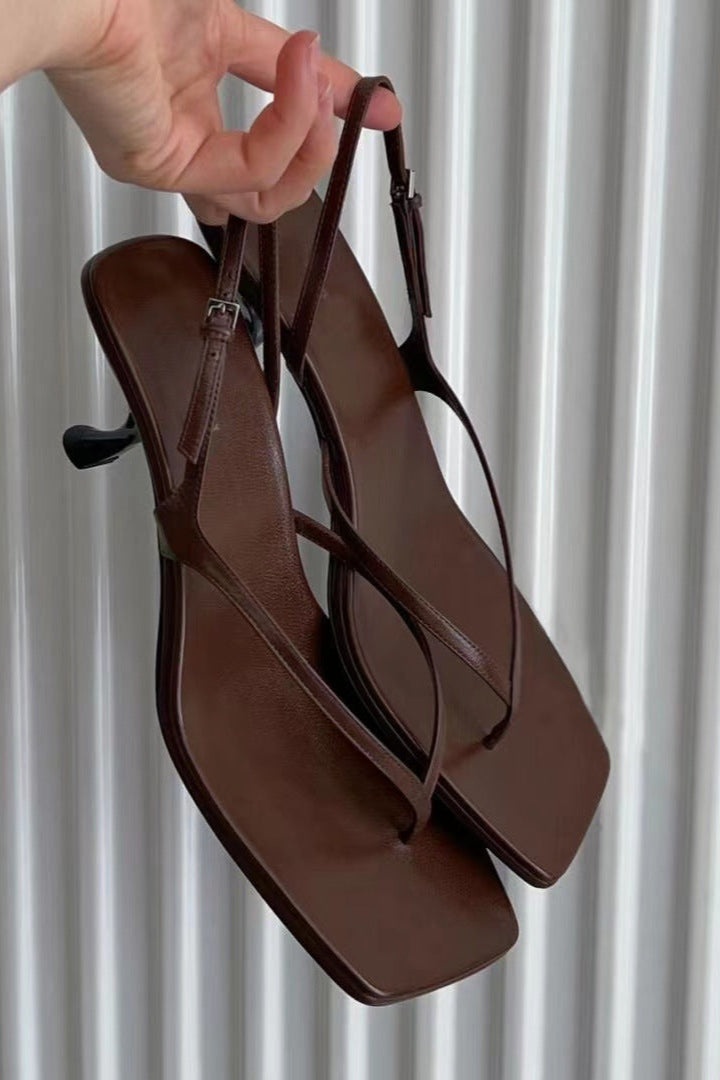 Thong sandals