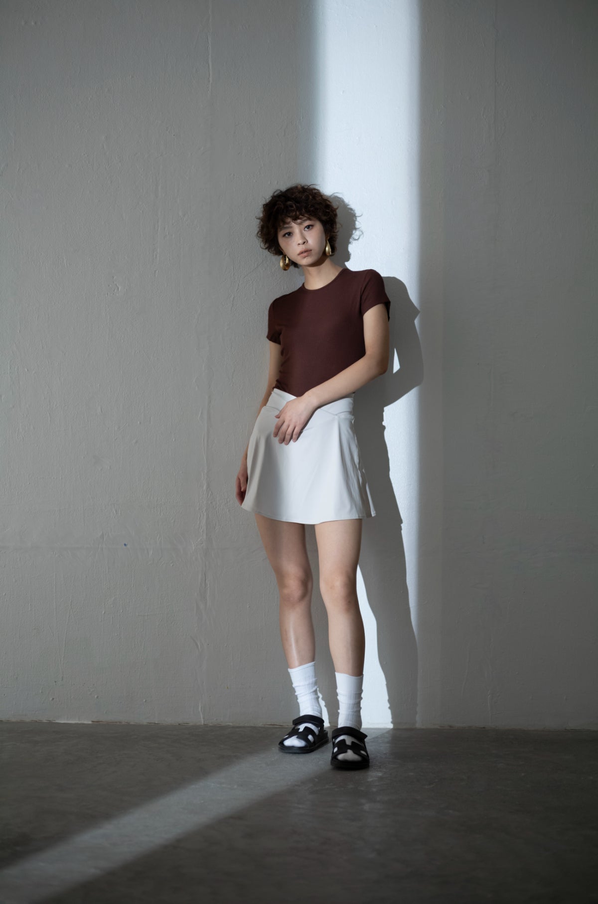 Twist Fit culottes Skirt