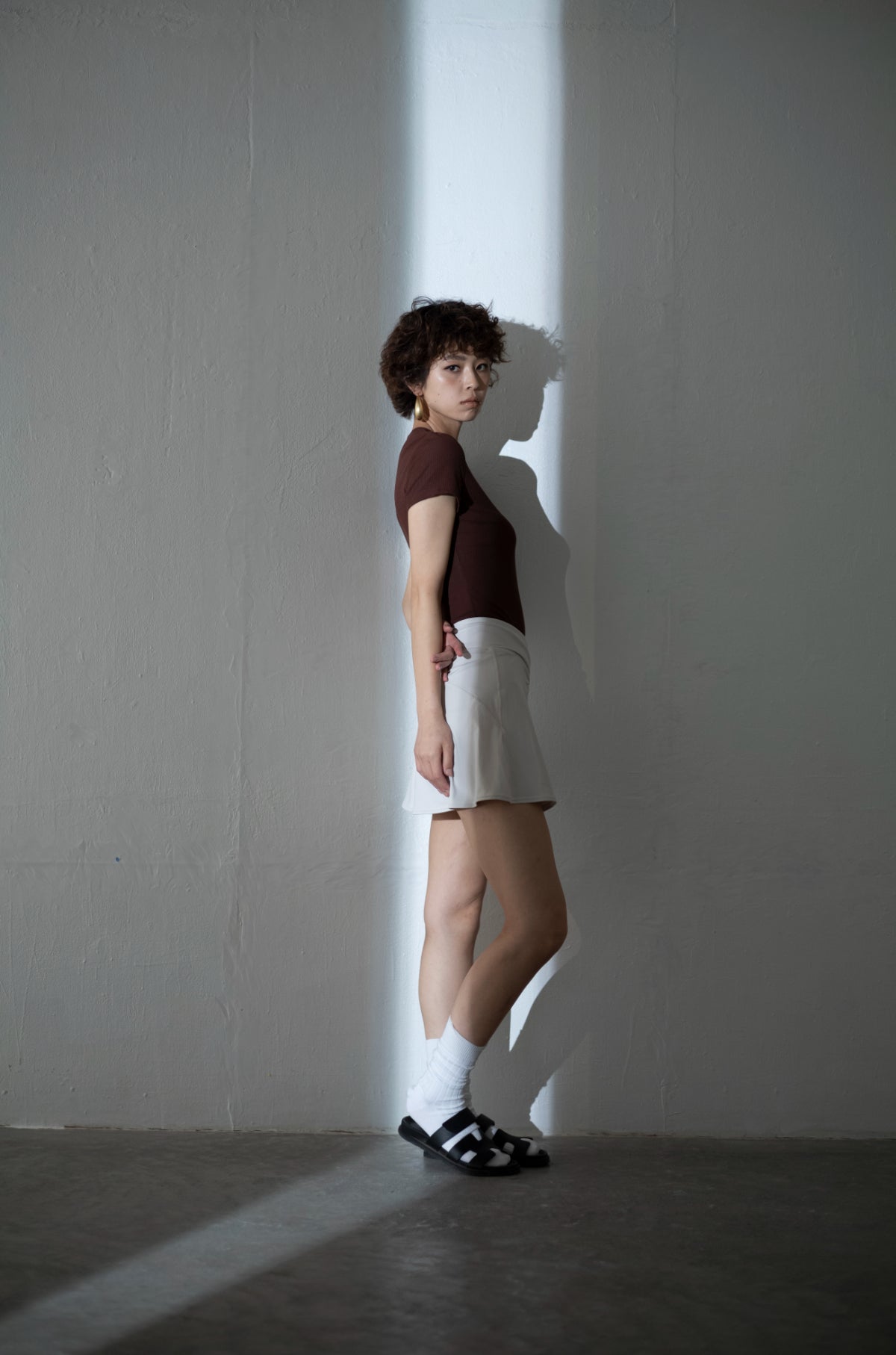Twist Fit culottes Skirt