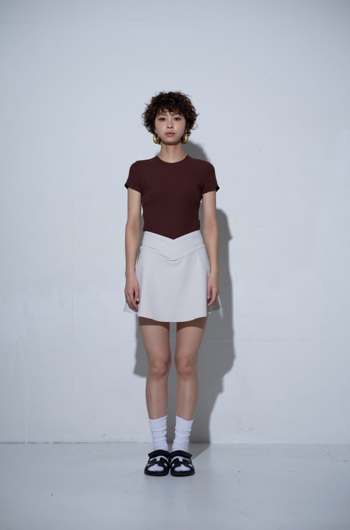 Twist Fit culottes Skirt