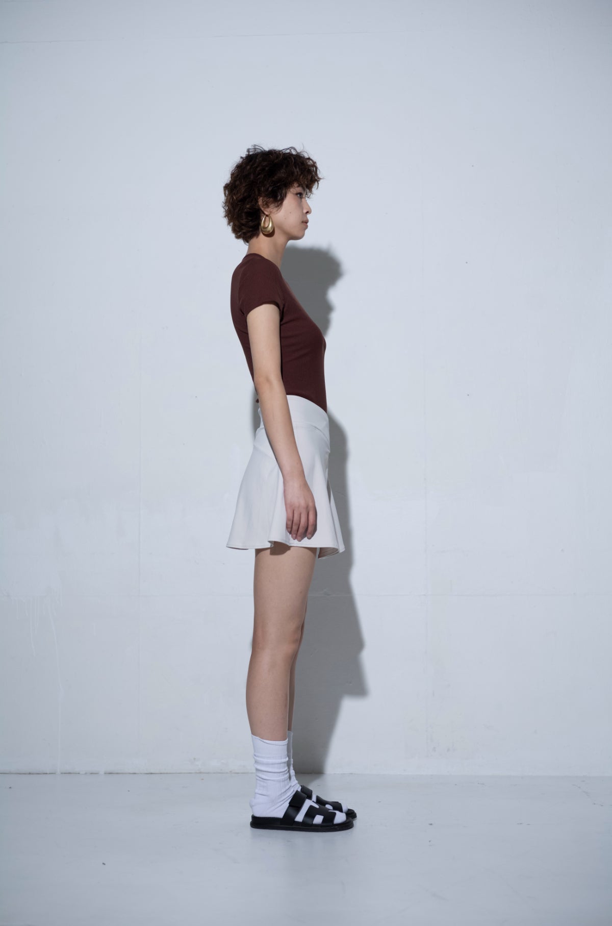 Twist Fit culottes Skirt