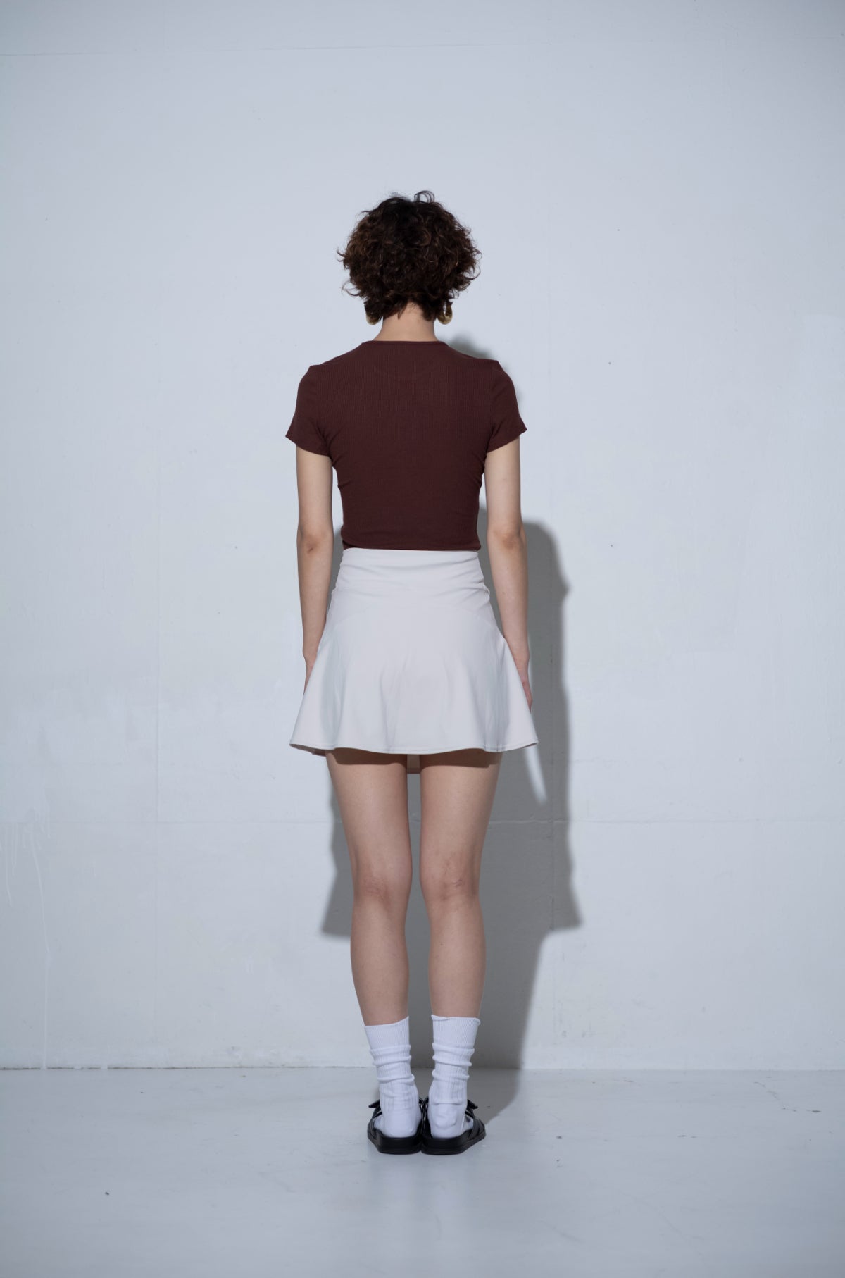 Twist Fit culottes Skirt