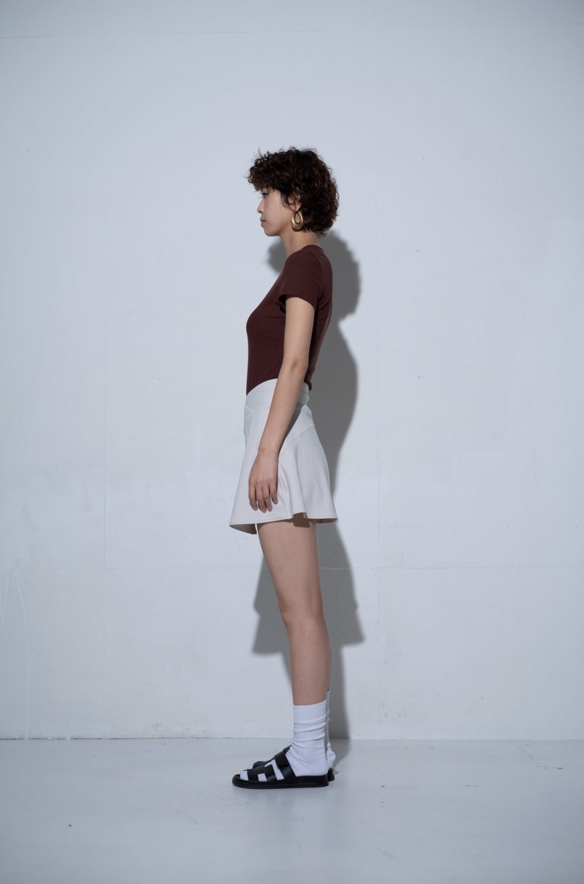Twist Fit culottes Skirt