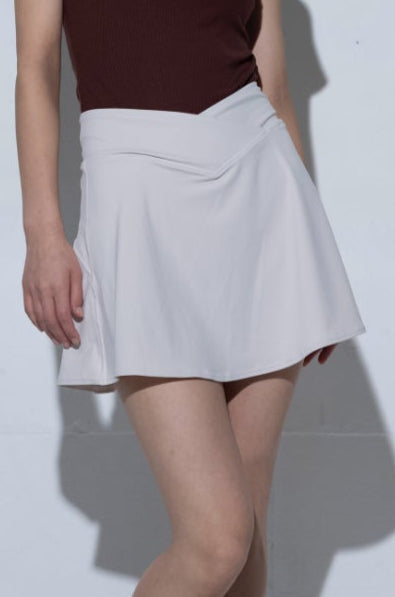 Twist Fit culottes Skirt
