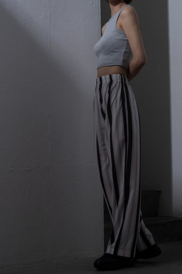 rib cropped tank