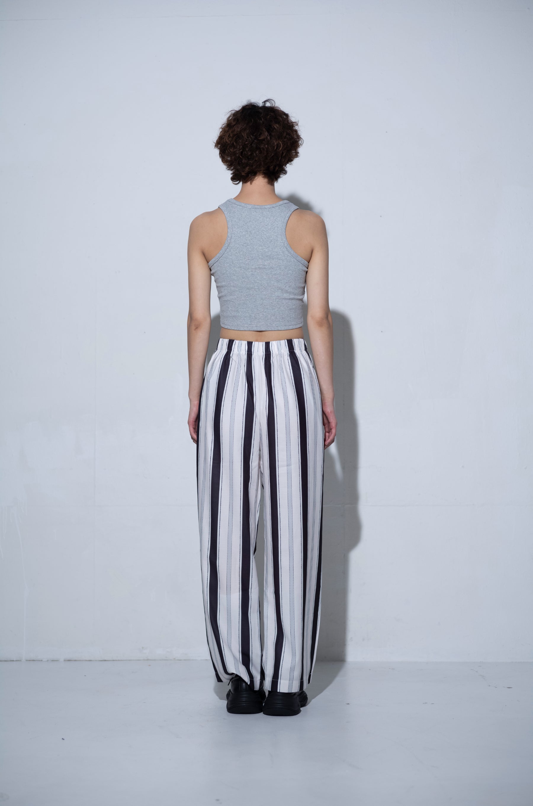 rib cropped tank