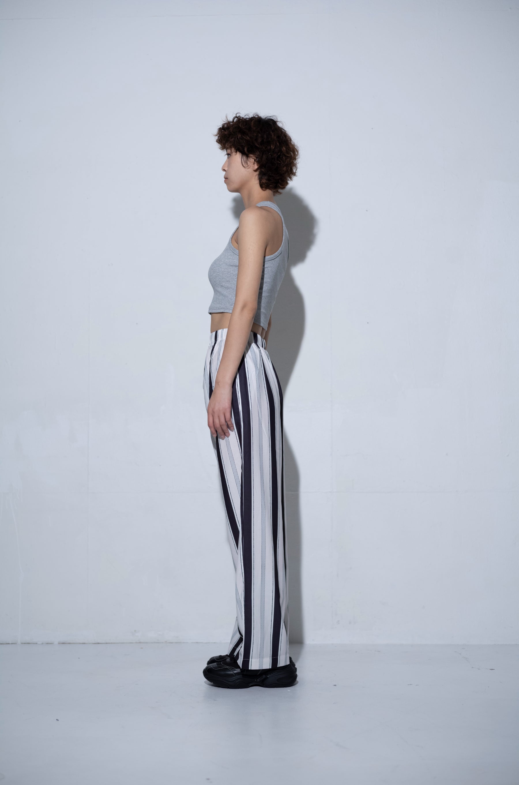 rib cropped tank