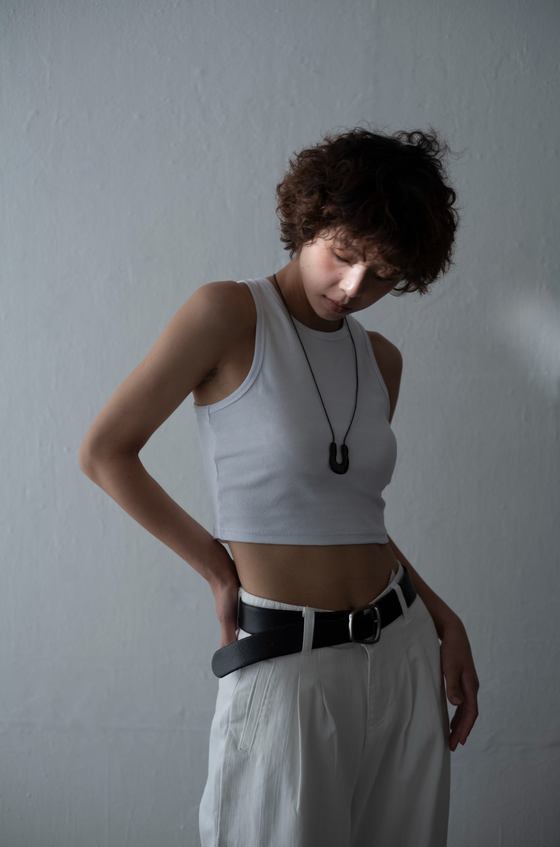 Molten Loop Necklace