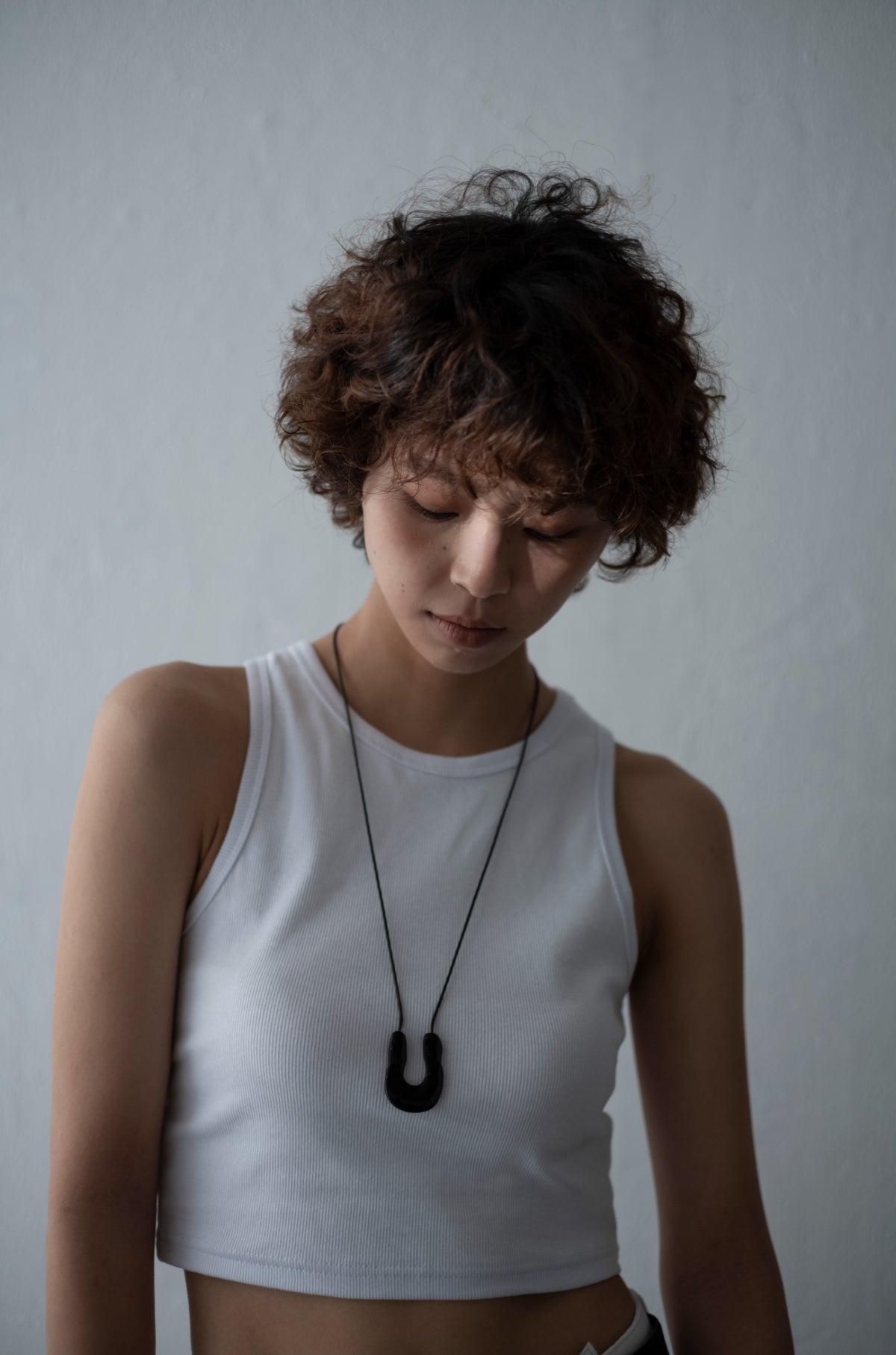 rib cropped tank