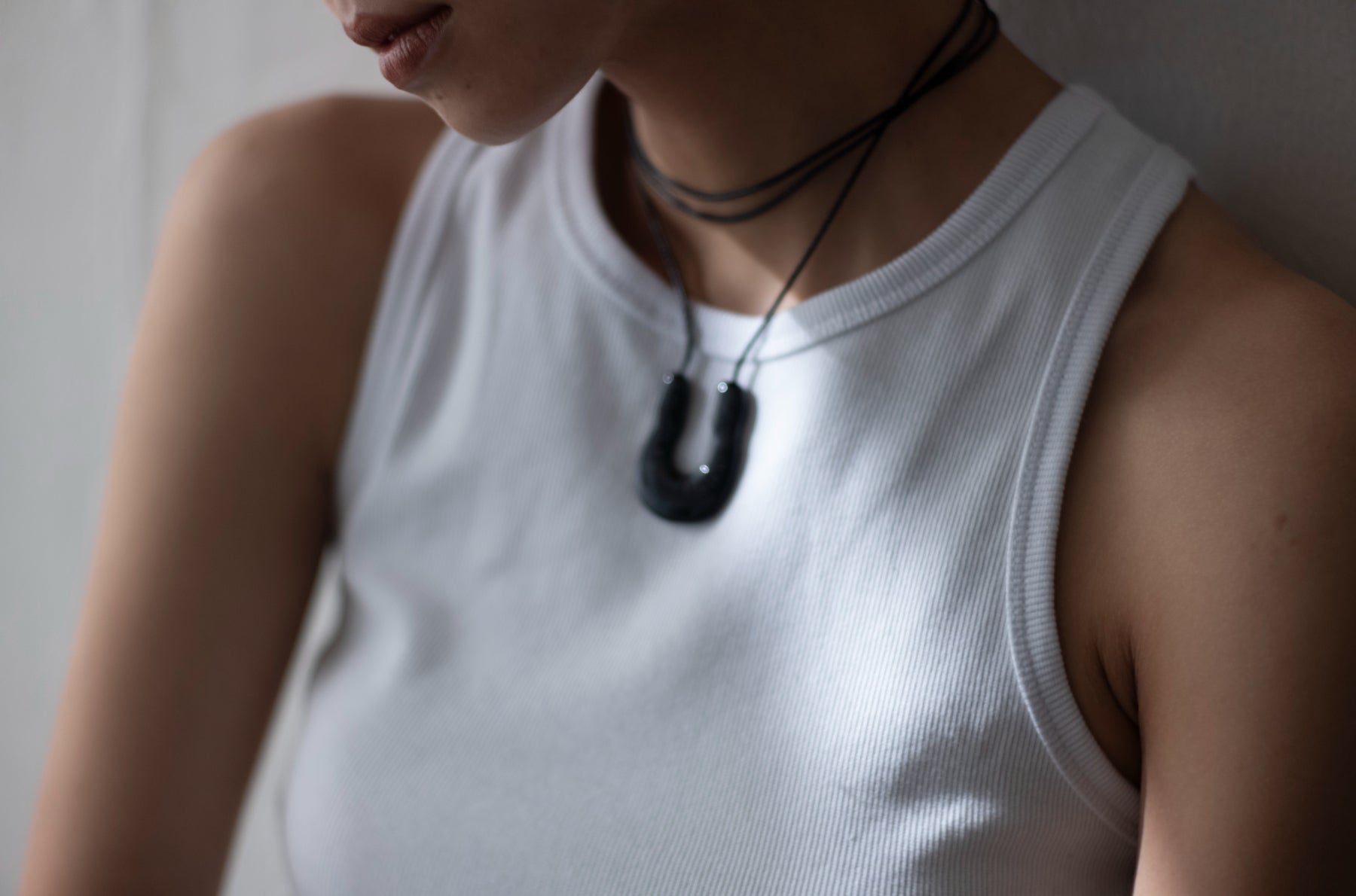 Molten Loop Necklace