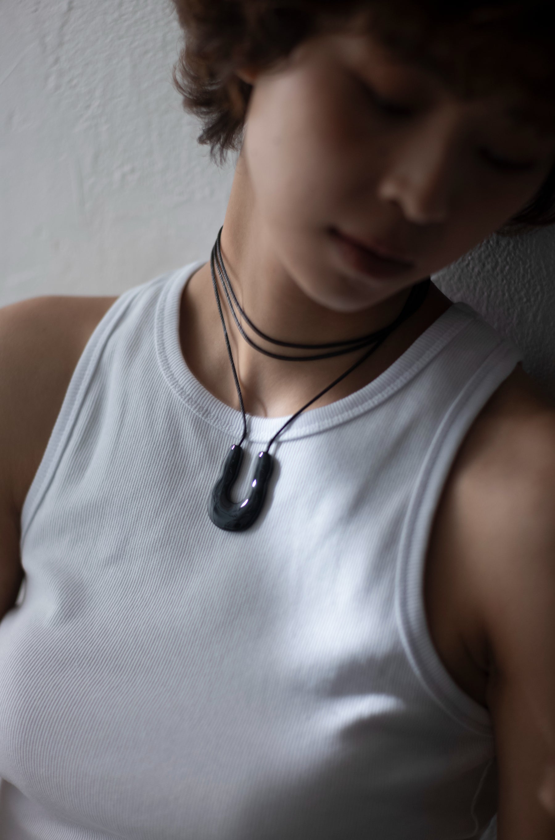 Molten Loop Necklace