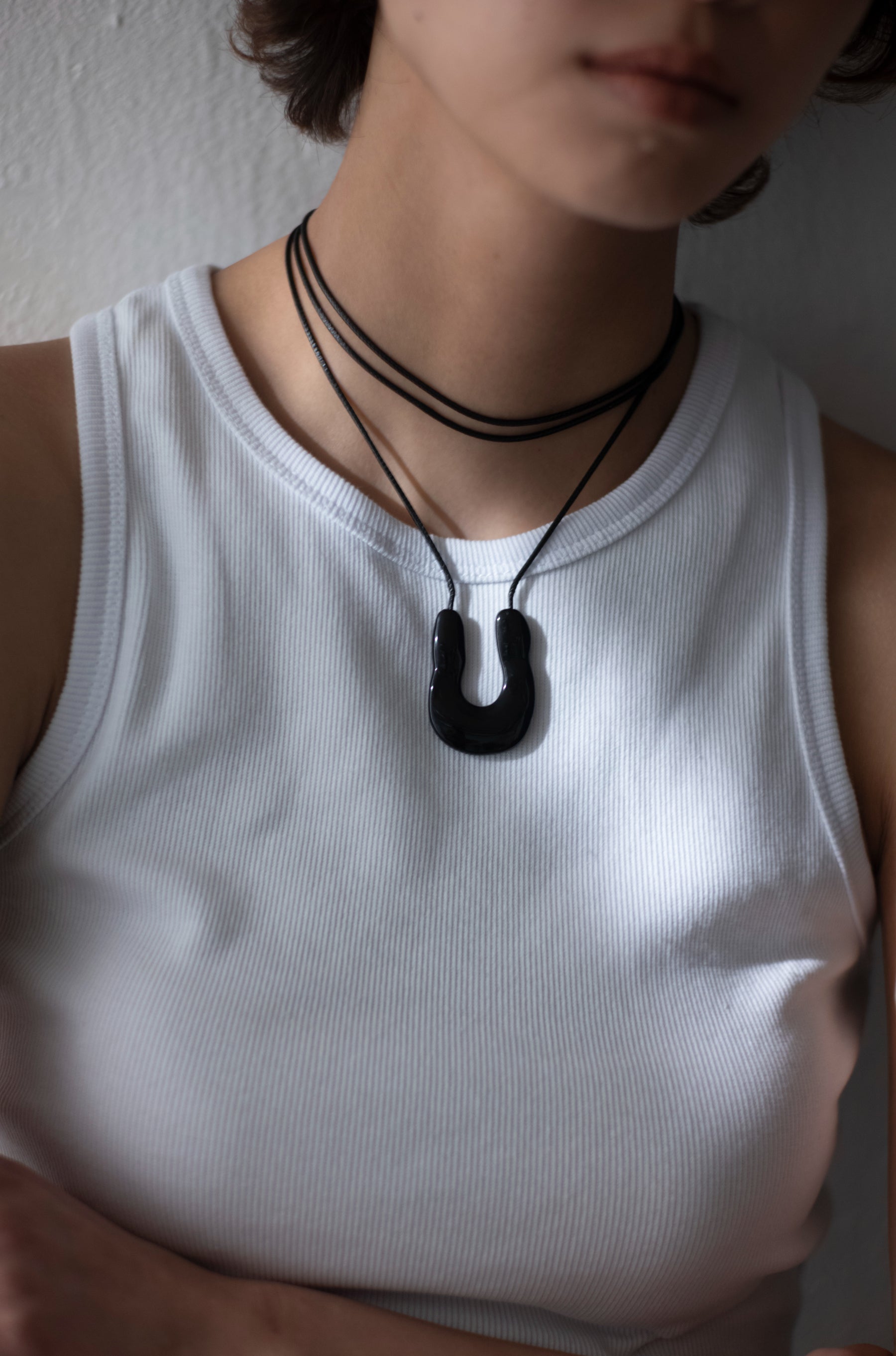 Molten Loop Necklace