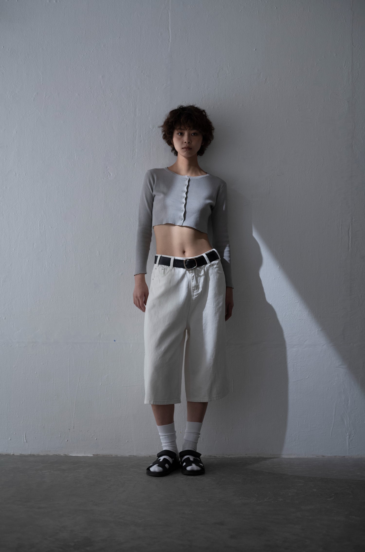 Cropped cardigan