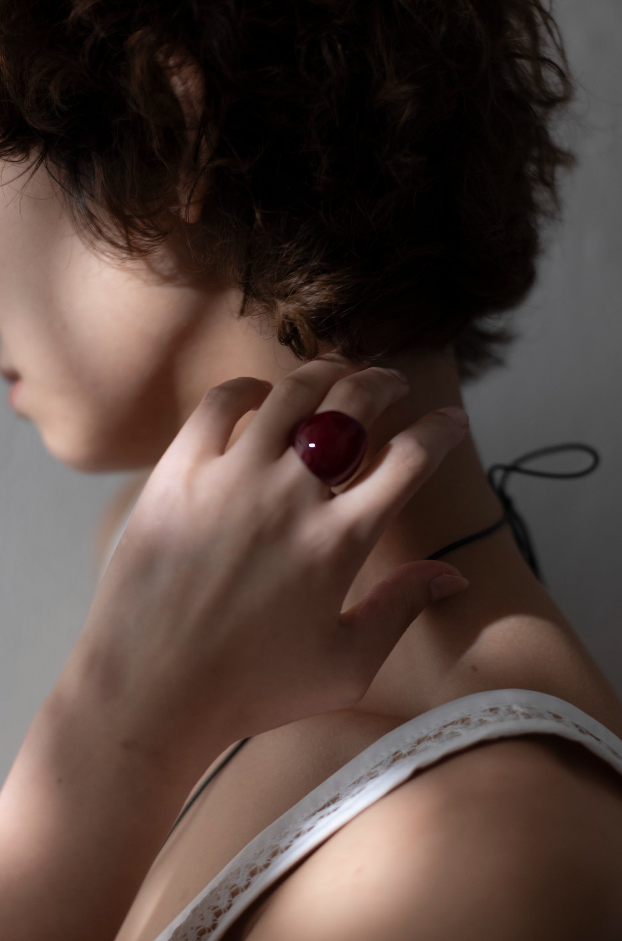 Molten Loop Necklace