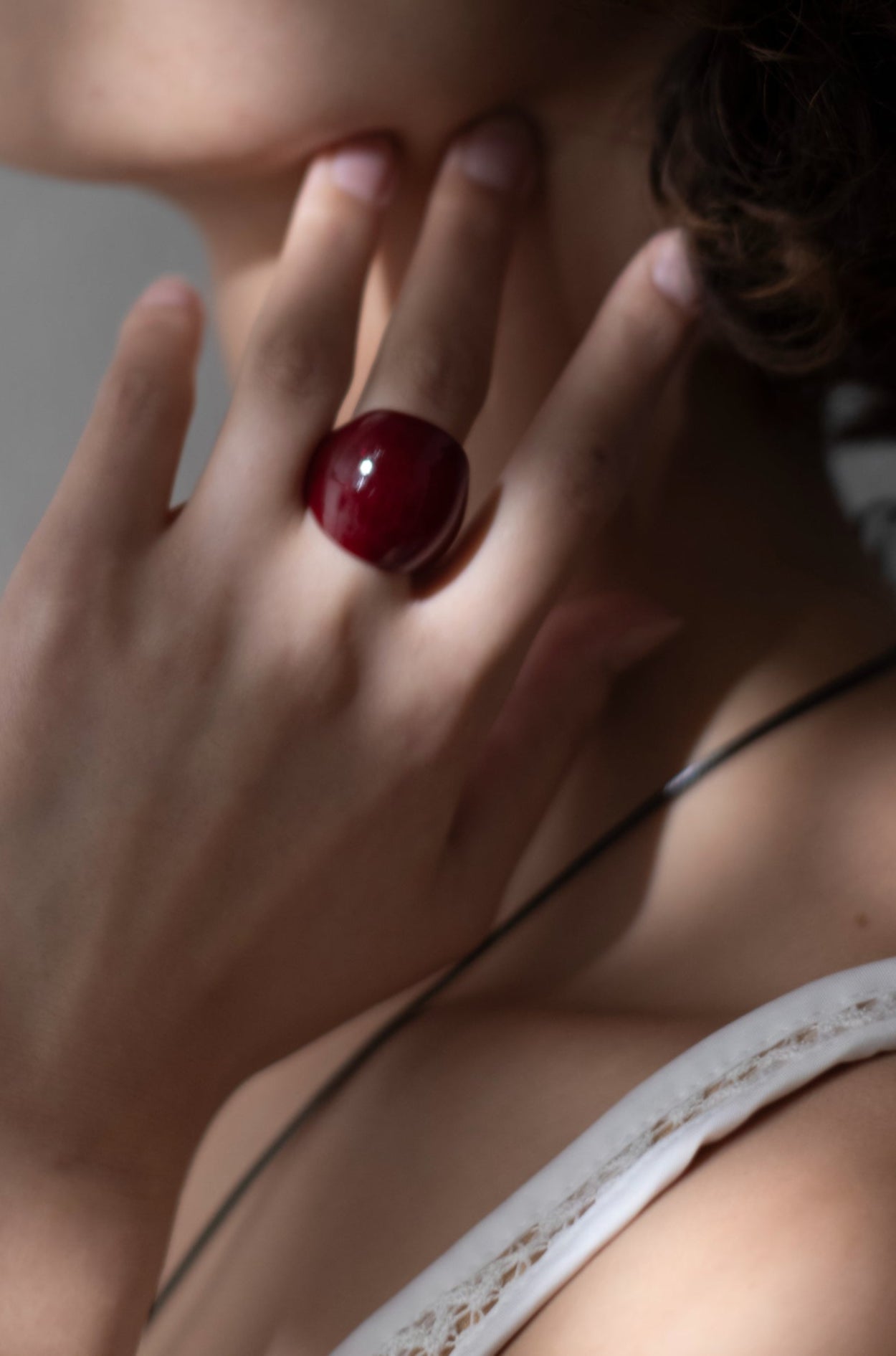 Molten Loop Necklace