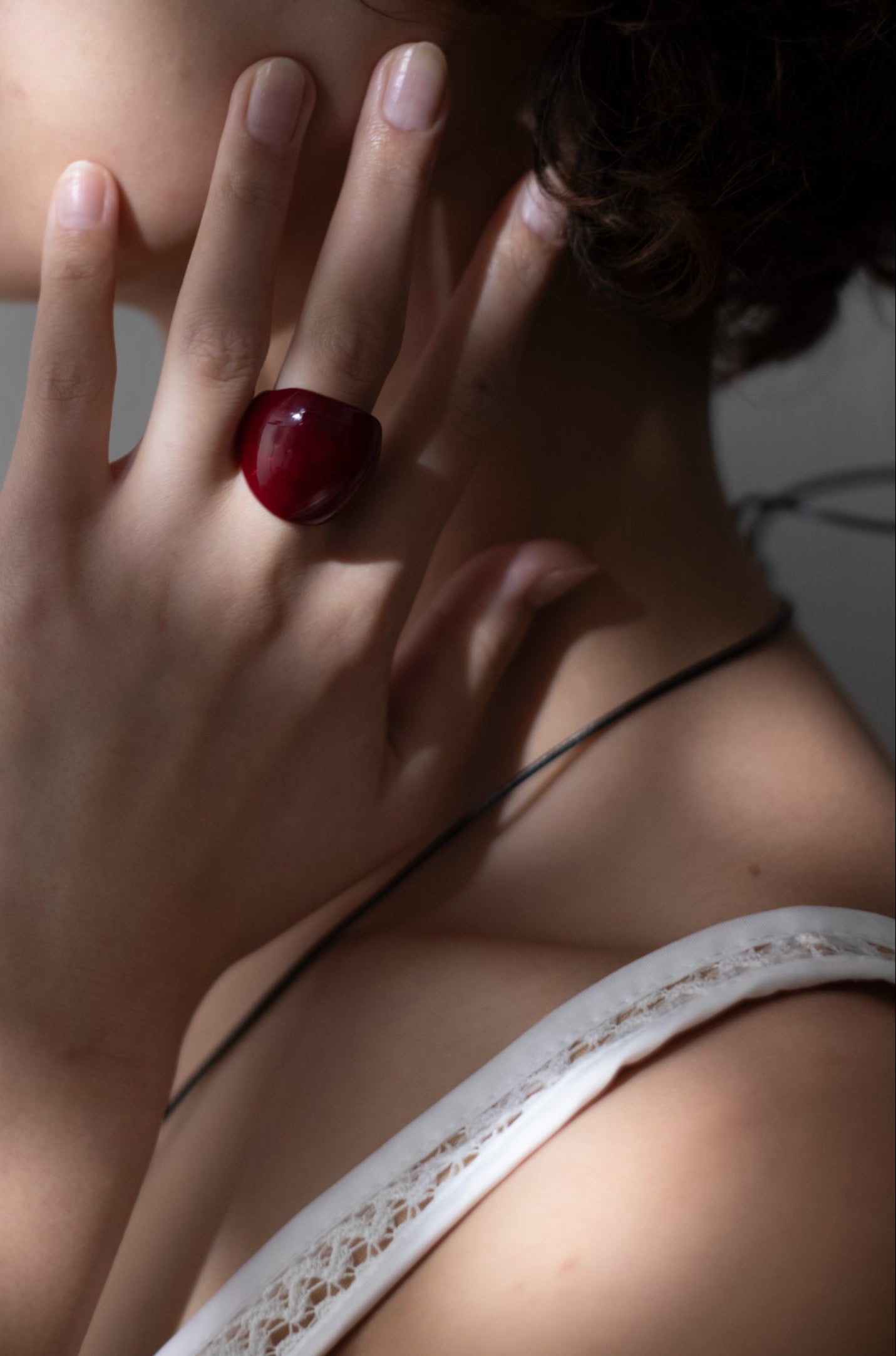 Molten Loop Necklace