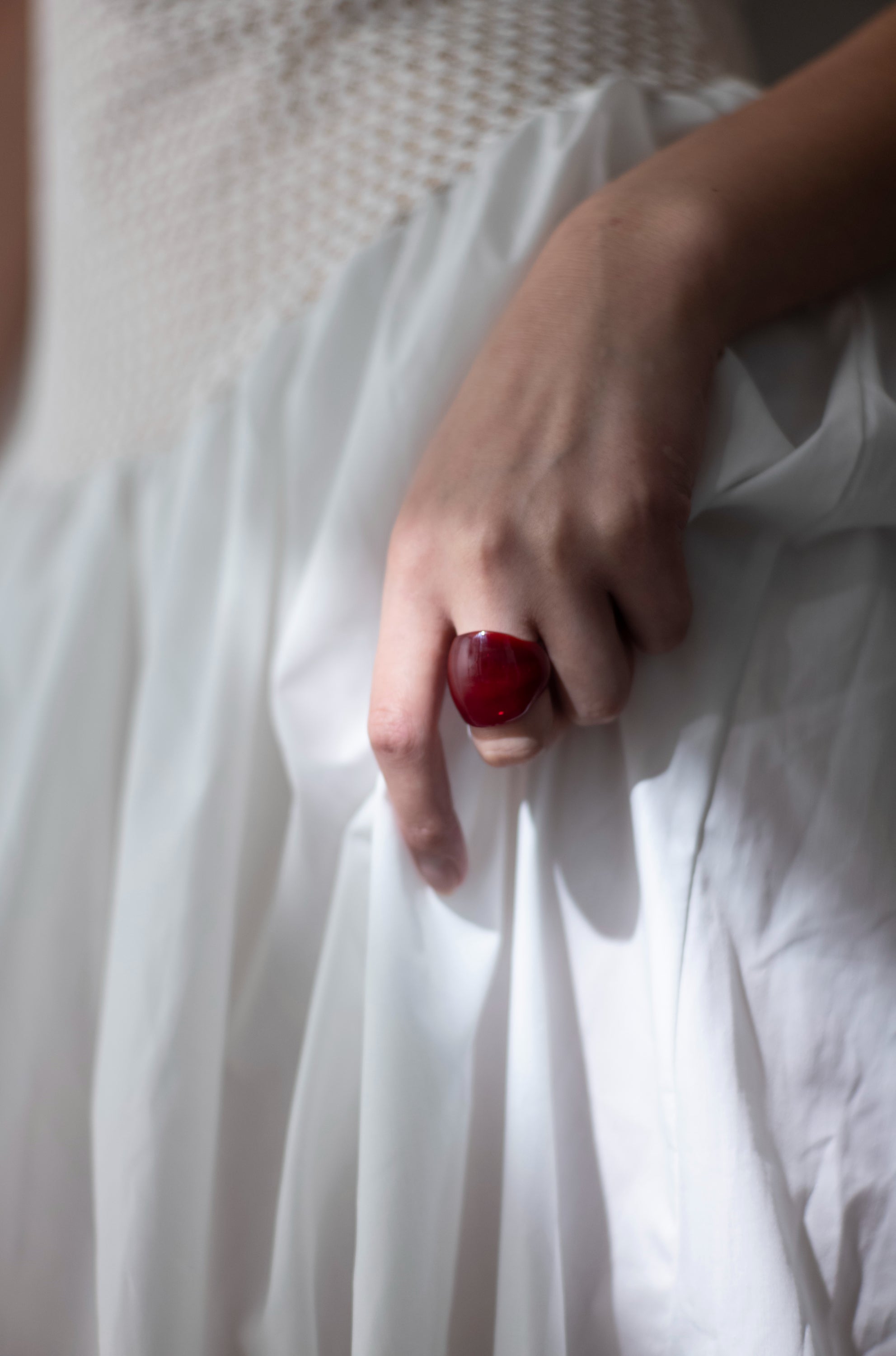 Molten Loop Necklace