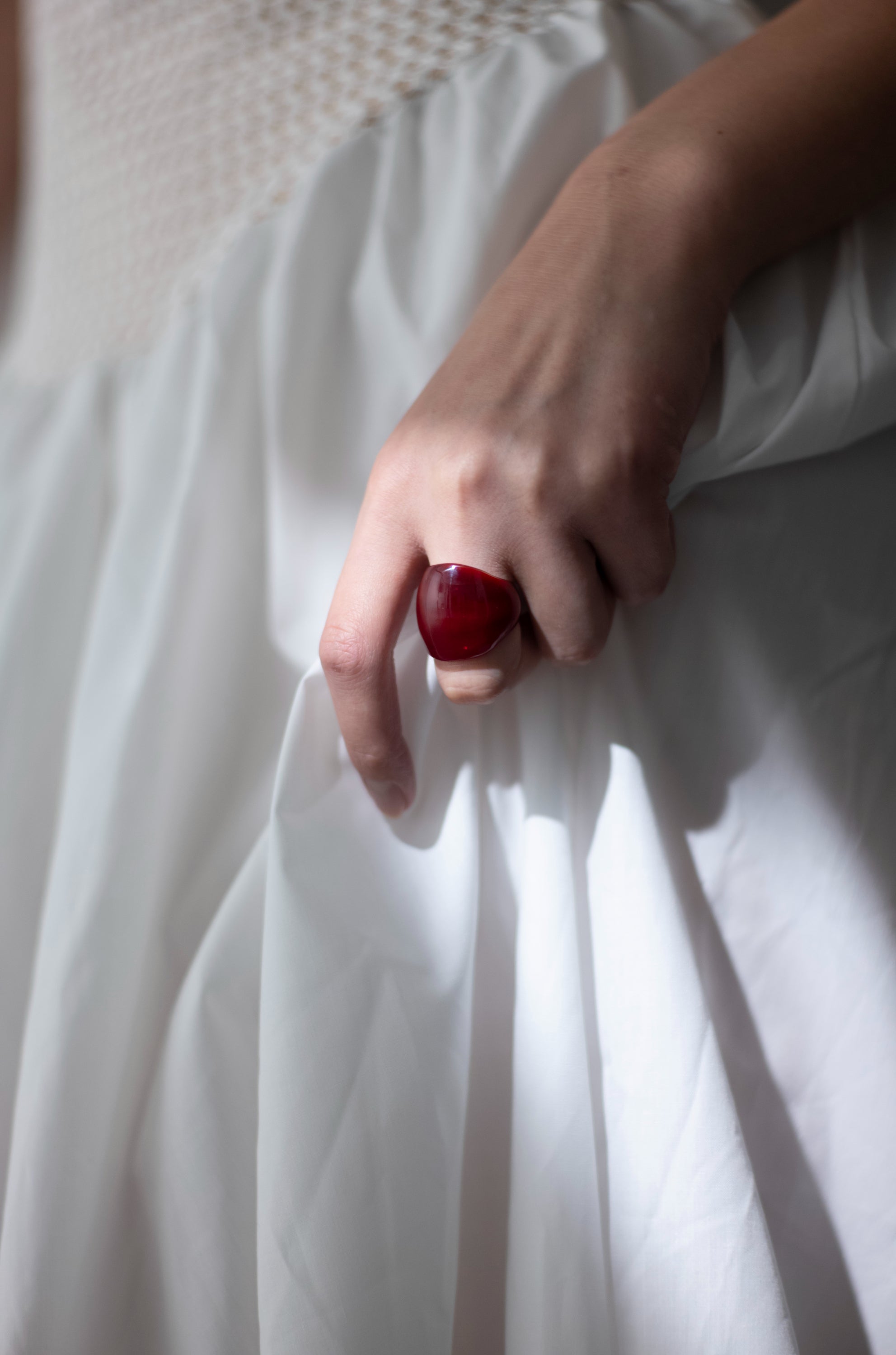 Molten Loop Necklace