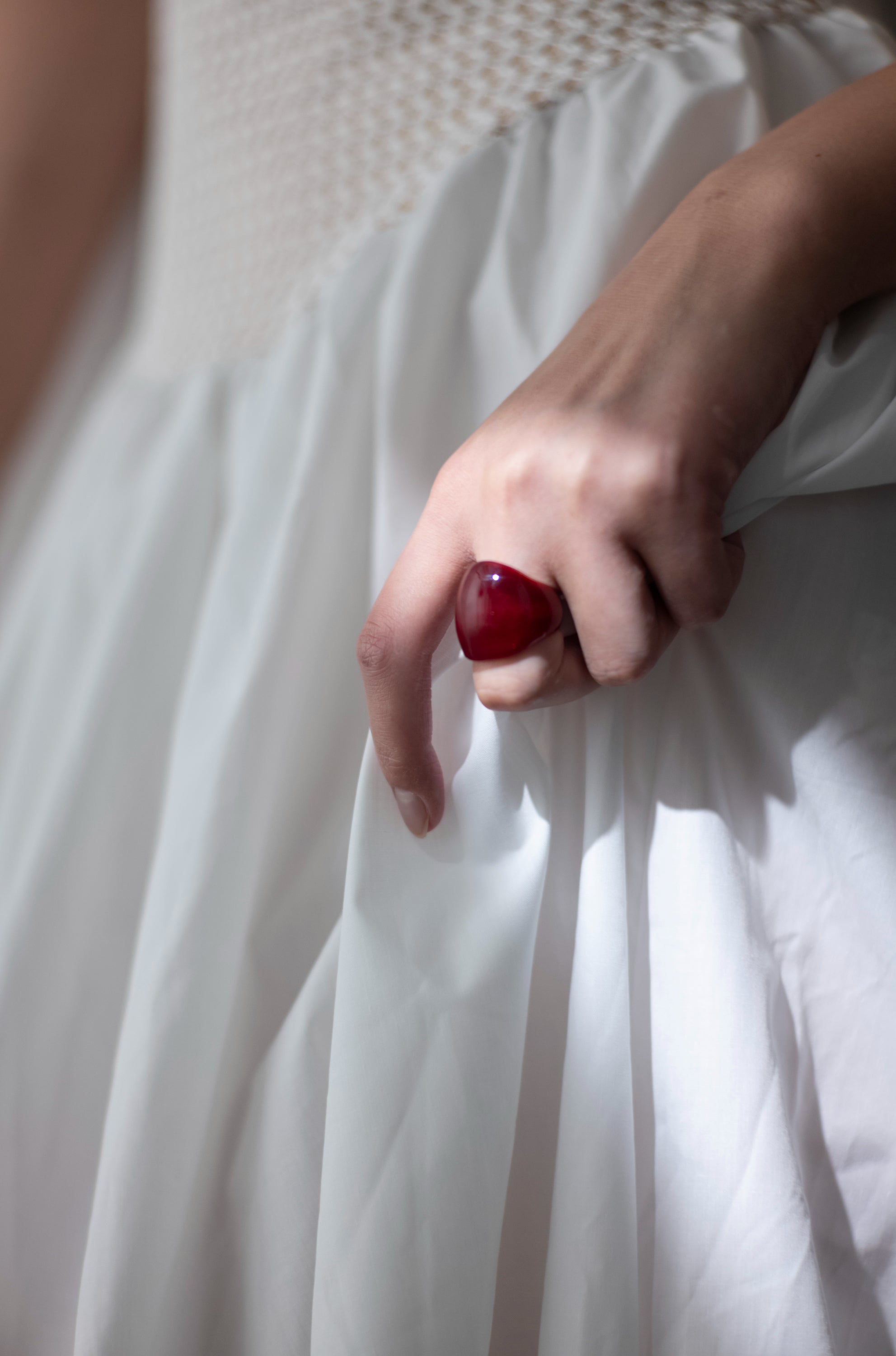 Molten Loop Necklace