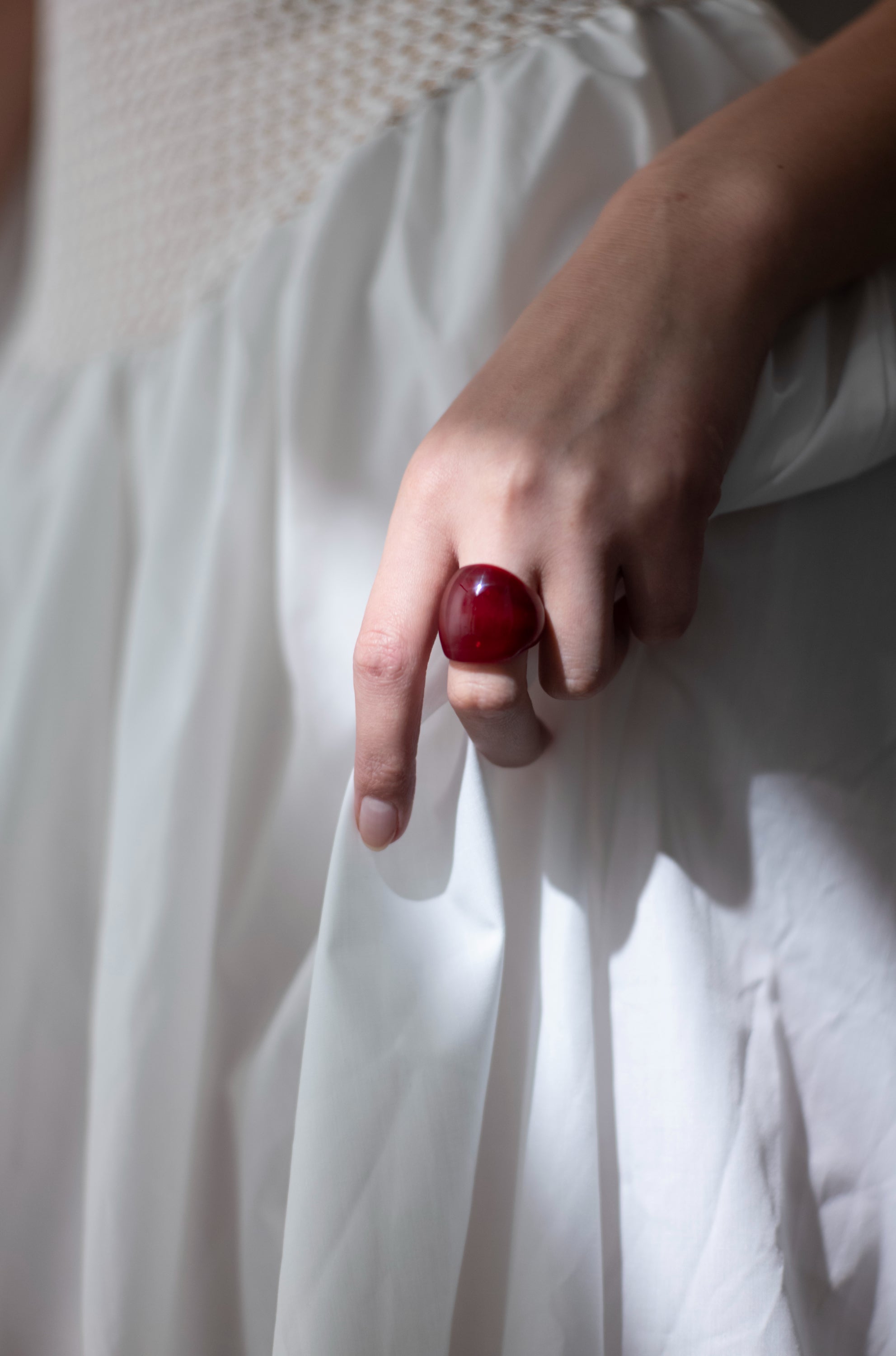 Molten Loop Necklace