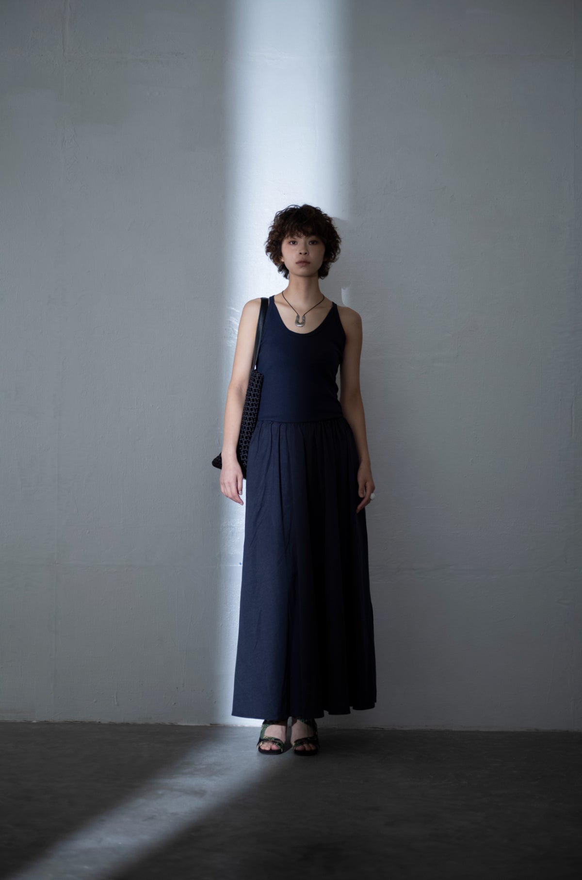 Molten Loop Necklace