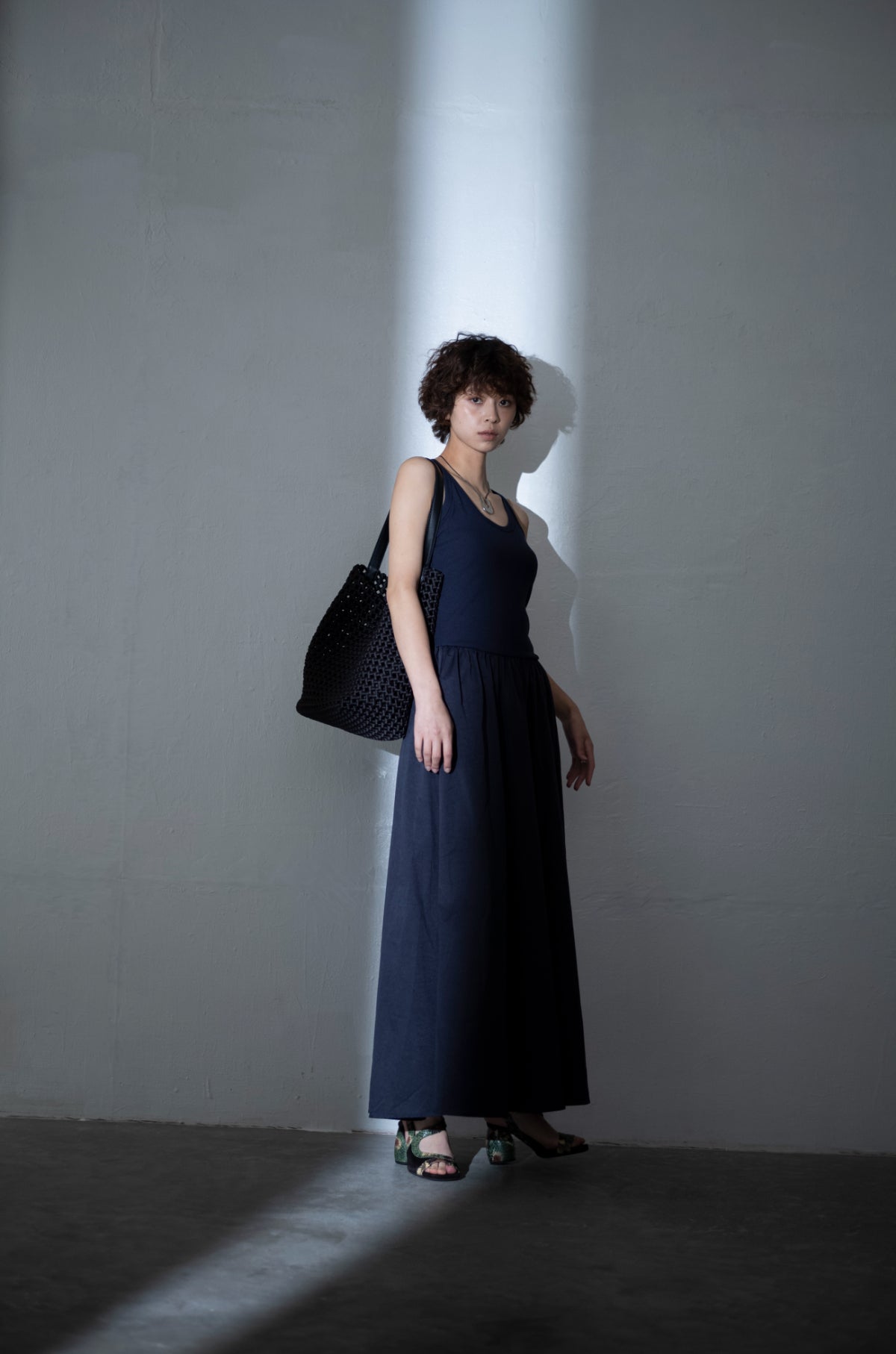 Fluid summer dress