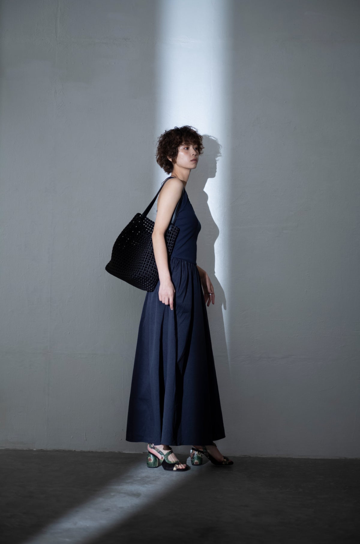 Fluid summer dress