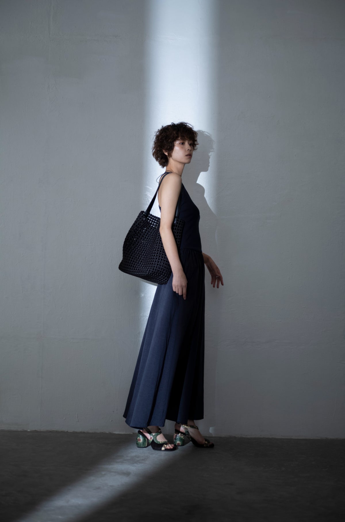 Fluid summer dress