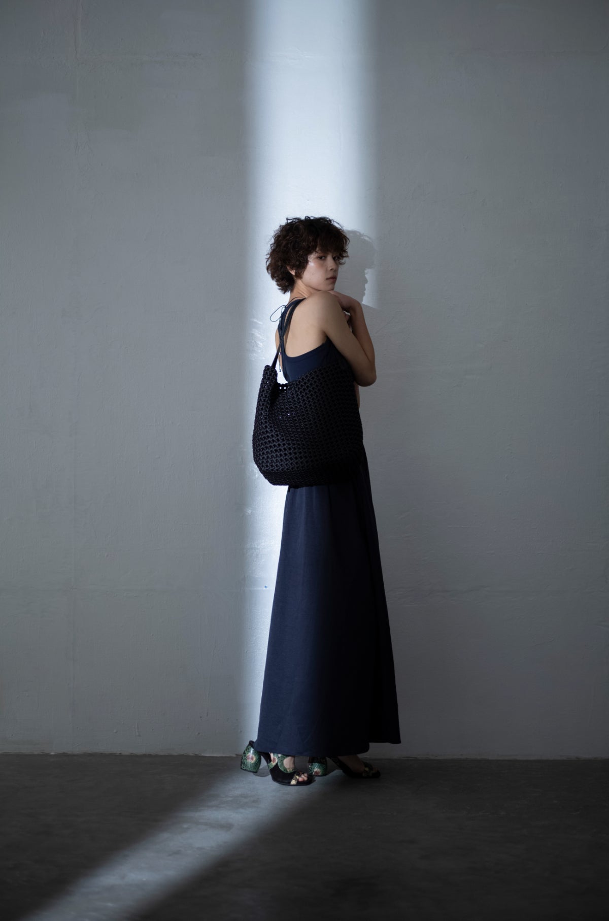 Fluid summer dress