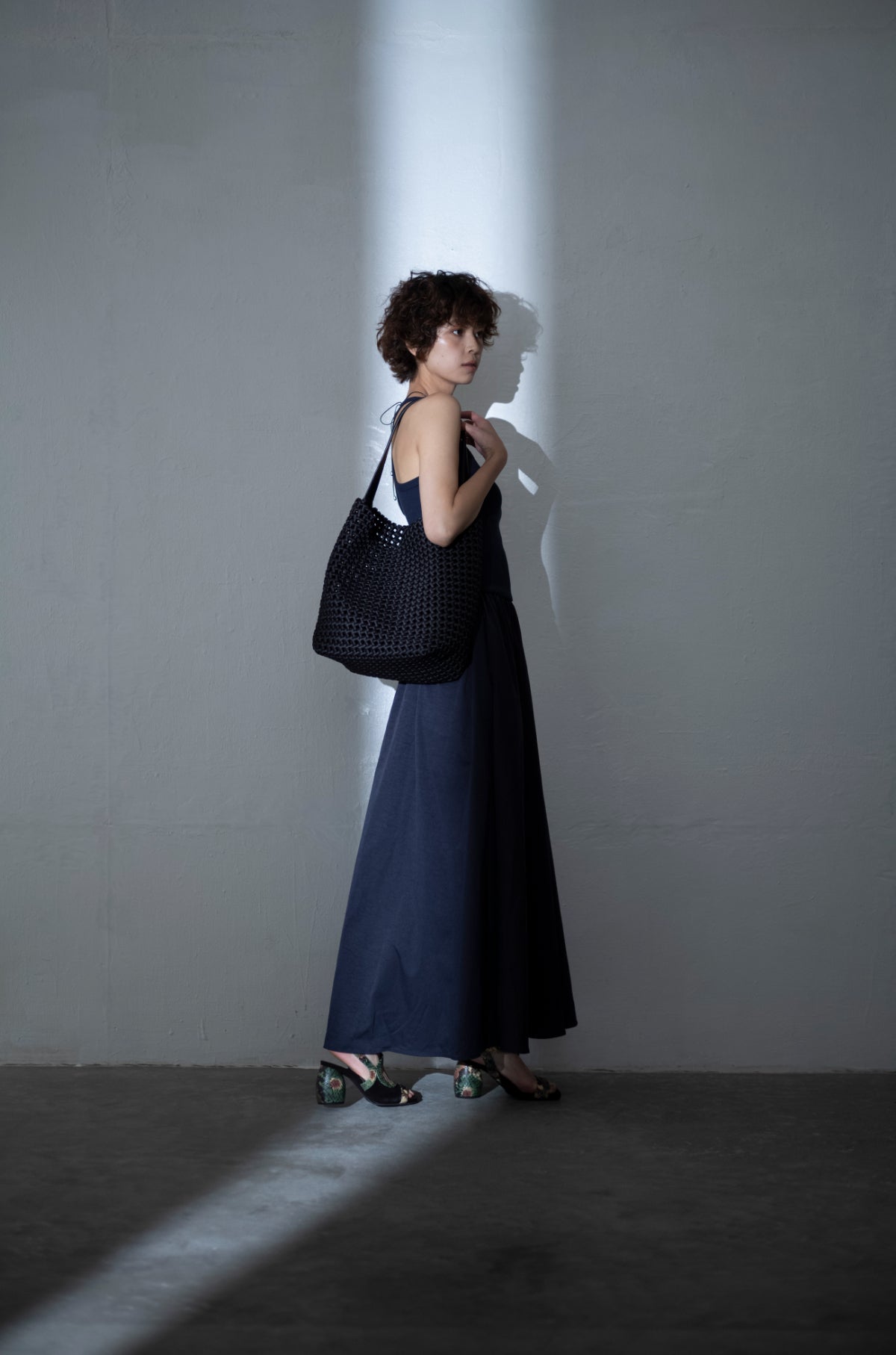 Fluid summer dress