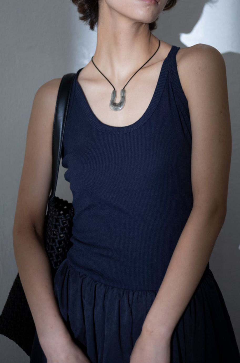 Molten Loop Necklace