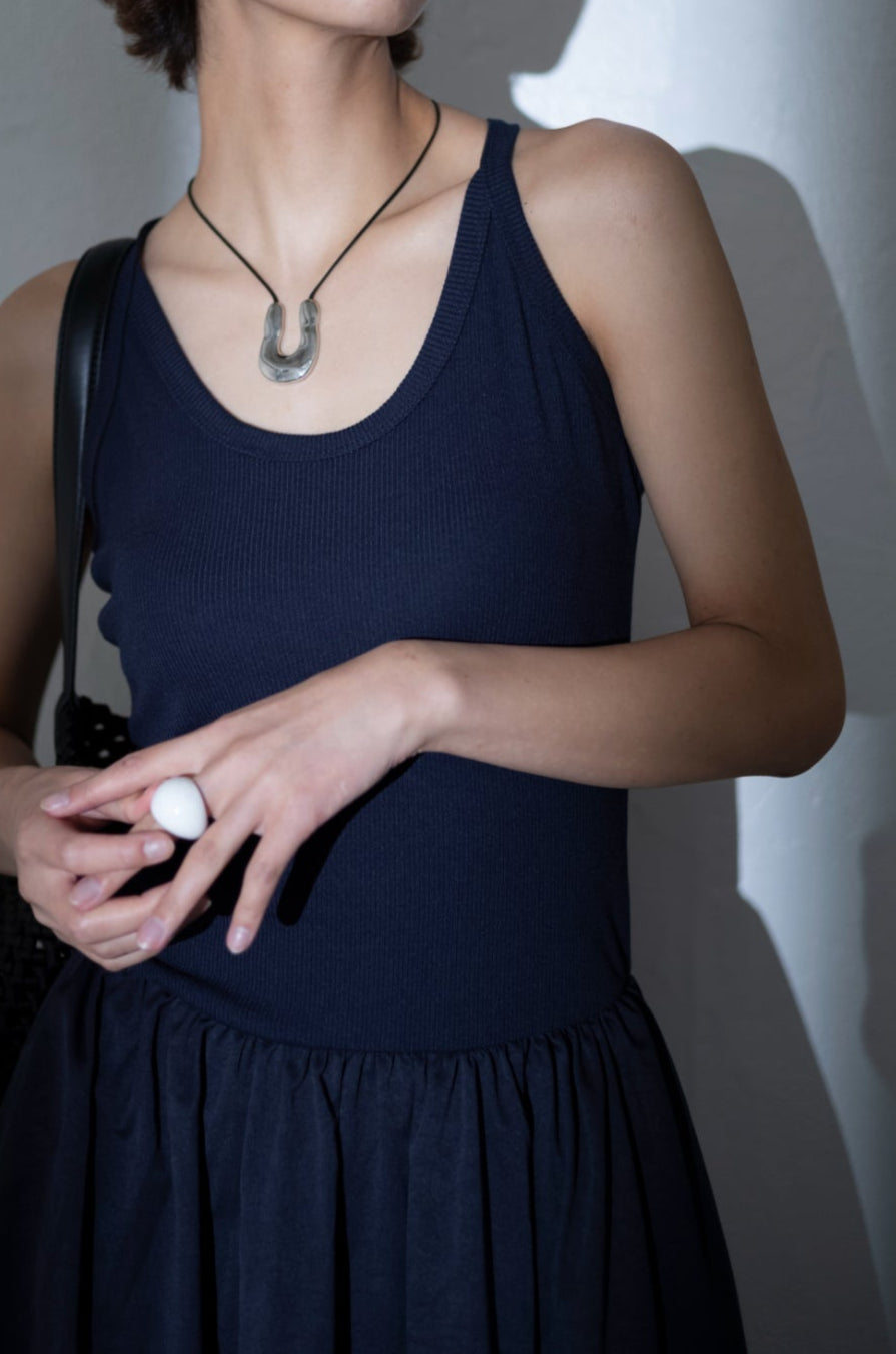 Molten Loop Necklace