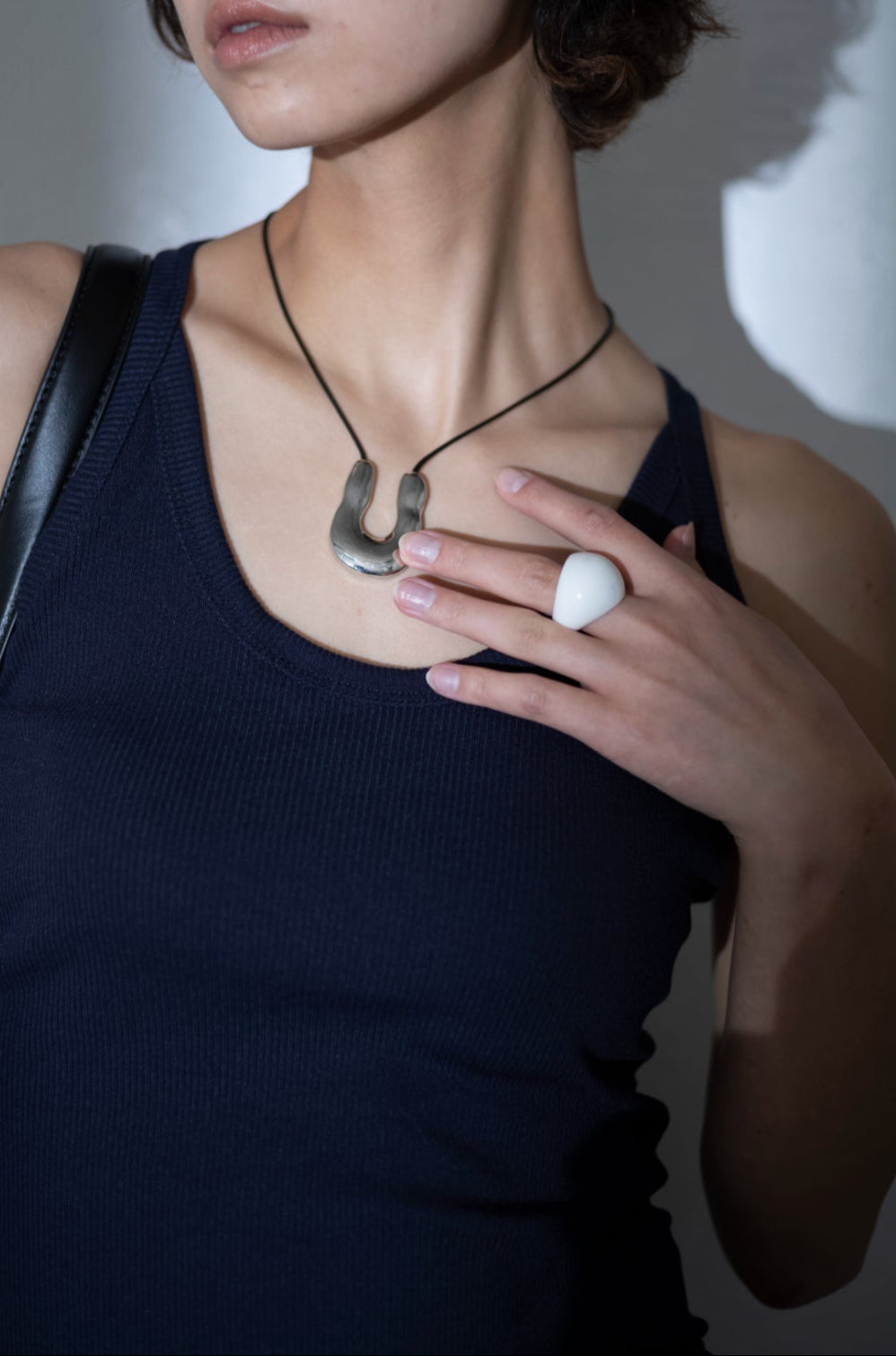 Molten Loop Necklace