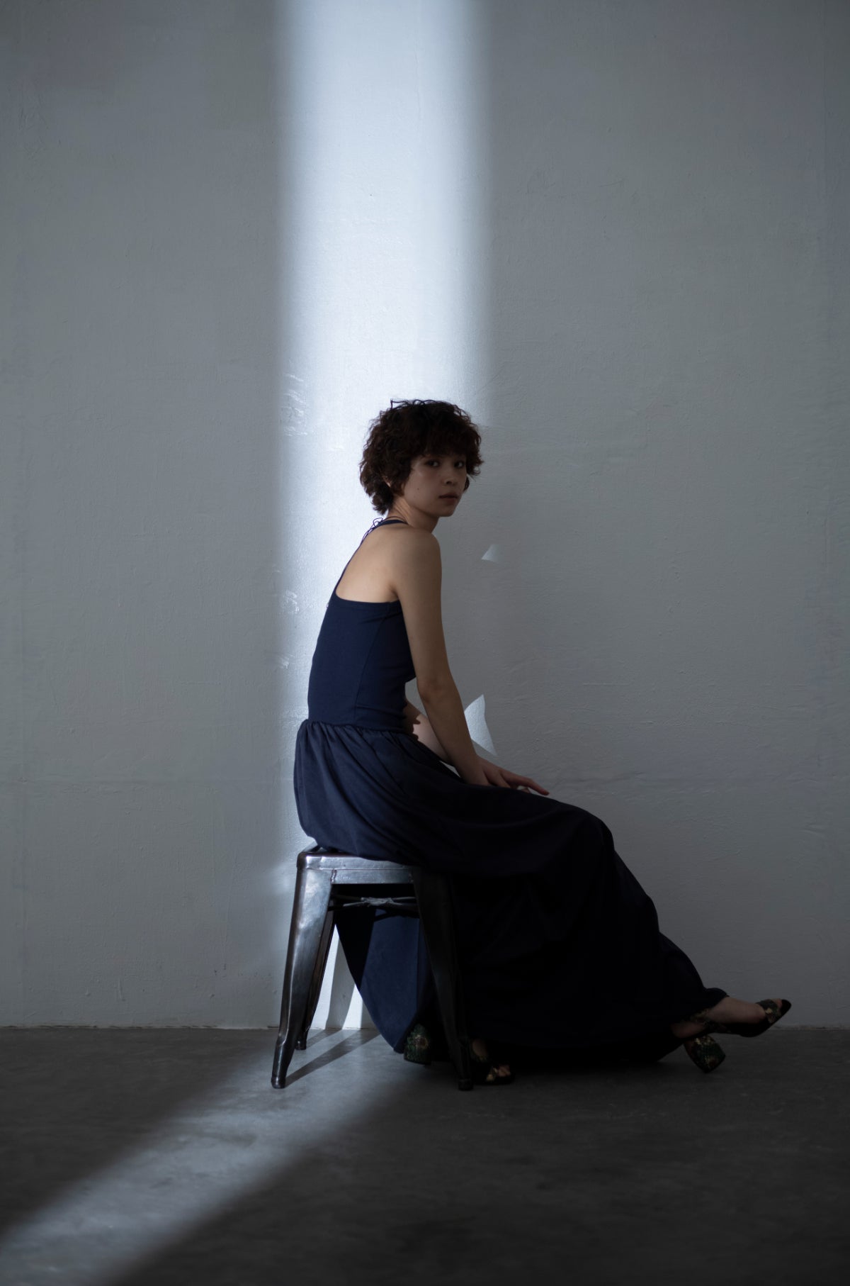 Fluid summer dress