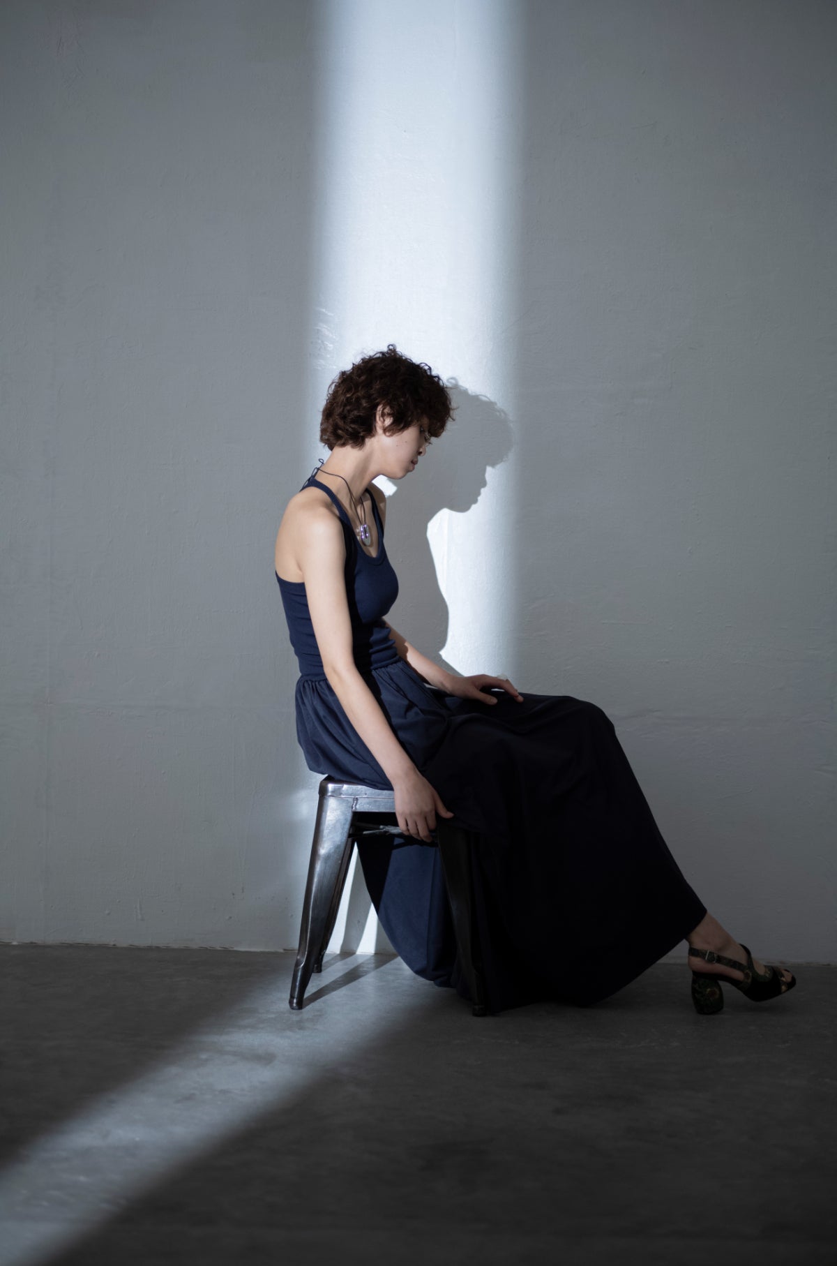 Fluid summer dress