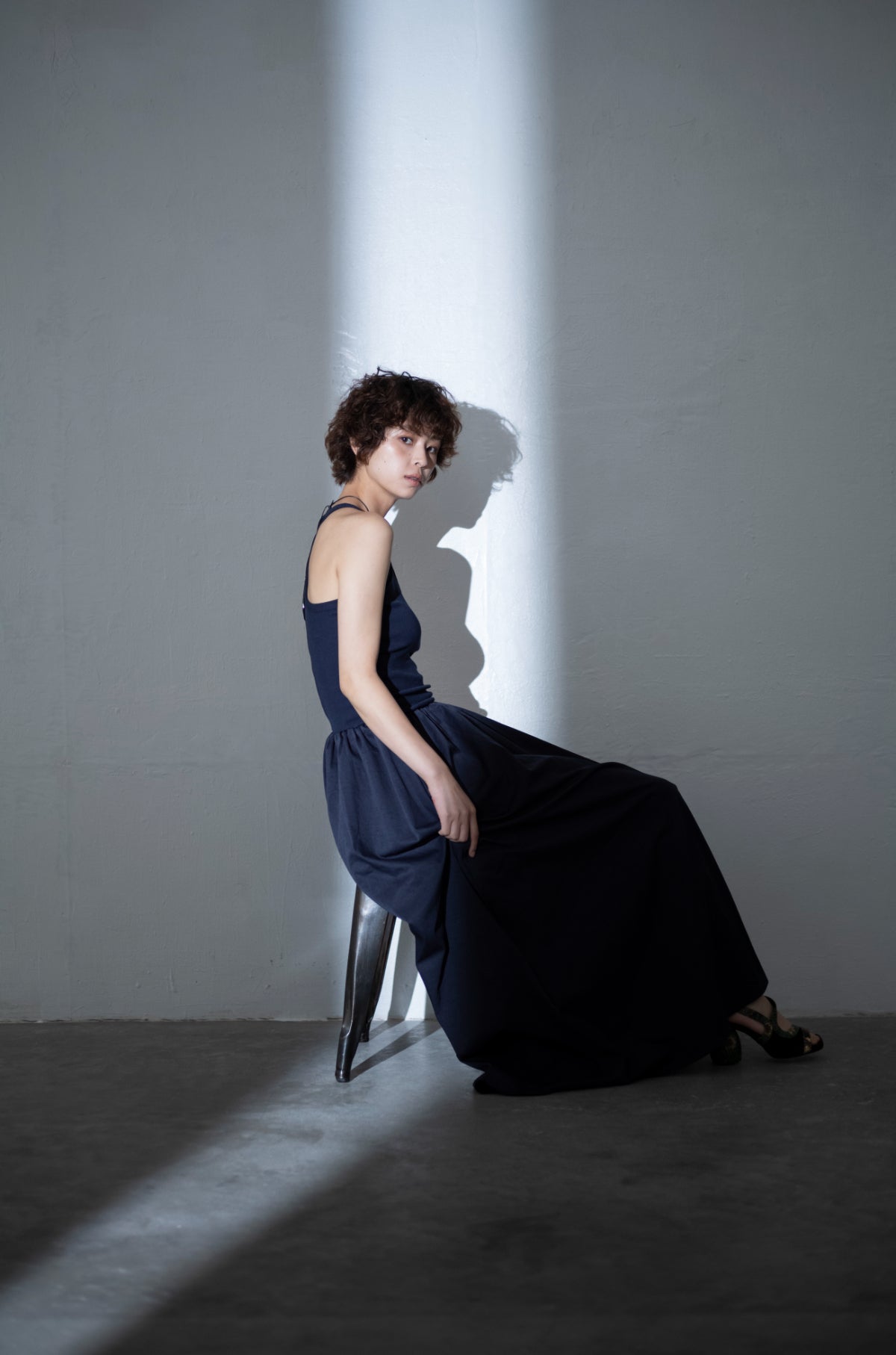 Fluid summer dress