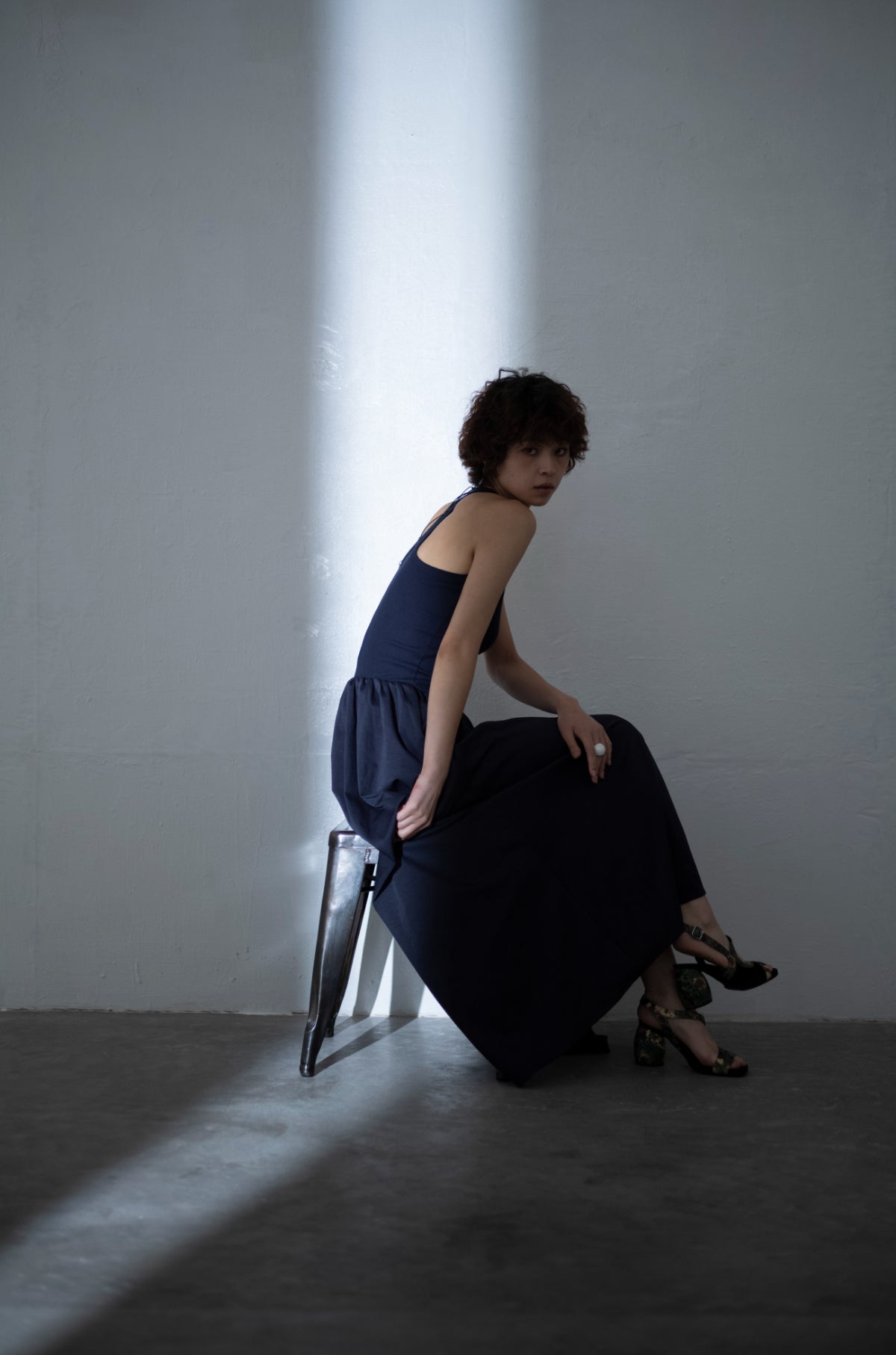 Fluid summer dress