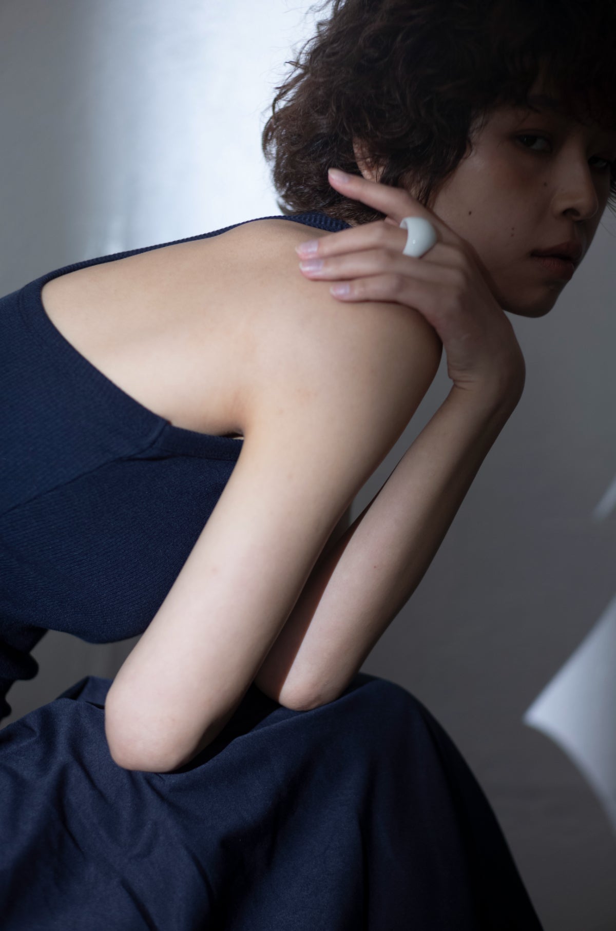 Fluid summer dress
