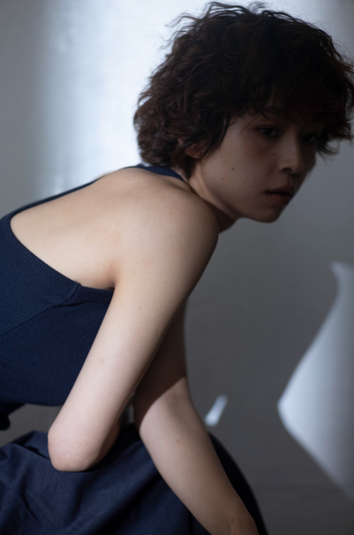 Fluid summer dress