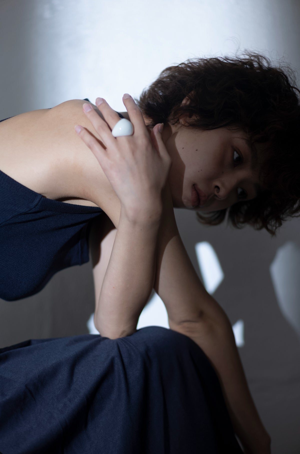 Molten Loop Necklace